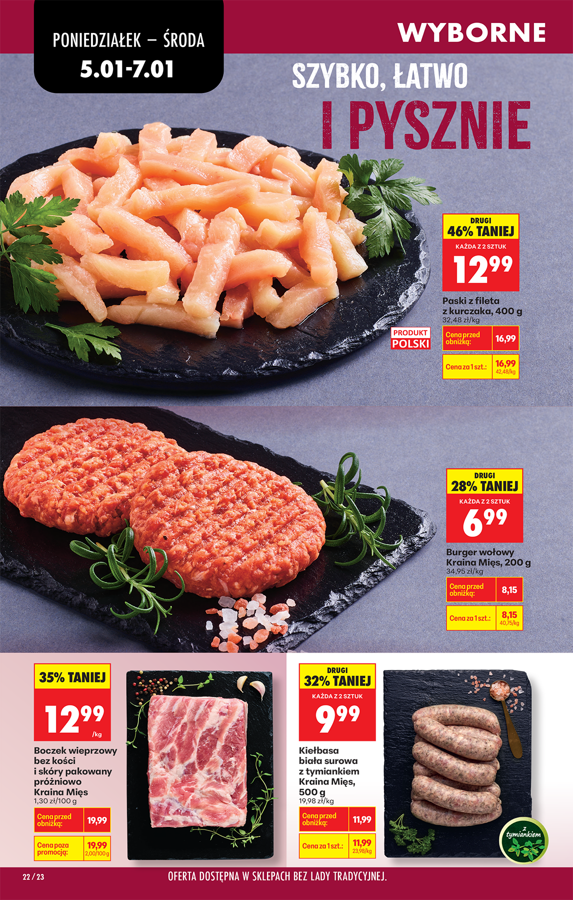 biedronka - Aktuální leták Biedronka od 05.01. do 10.01. - page: 30