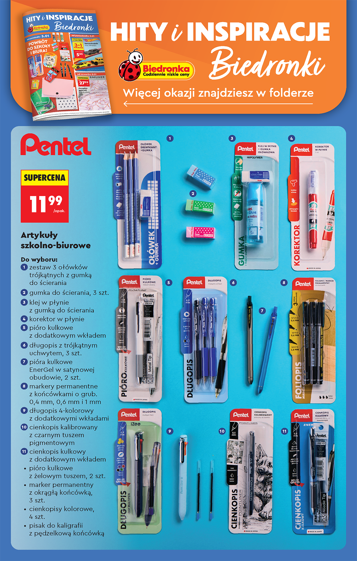 biedronka - Aktuální leták Biedronka od 05.01. do 10.01. - page: 75