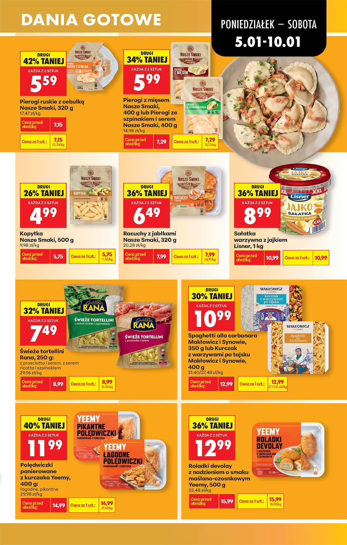 biedronka - Aktuální leták Biedronka od 05.01. do 10.01. - page: 45