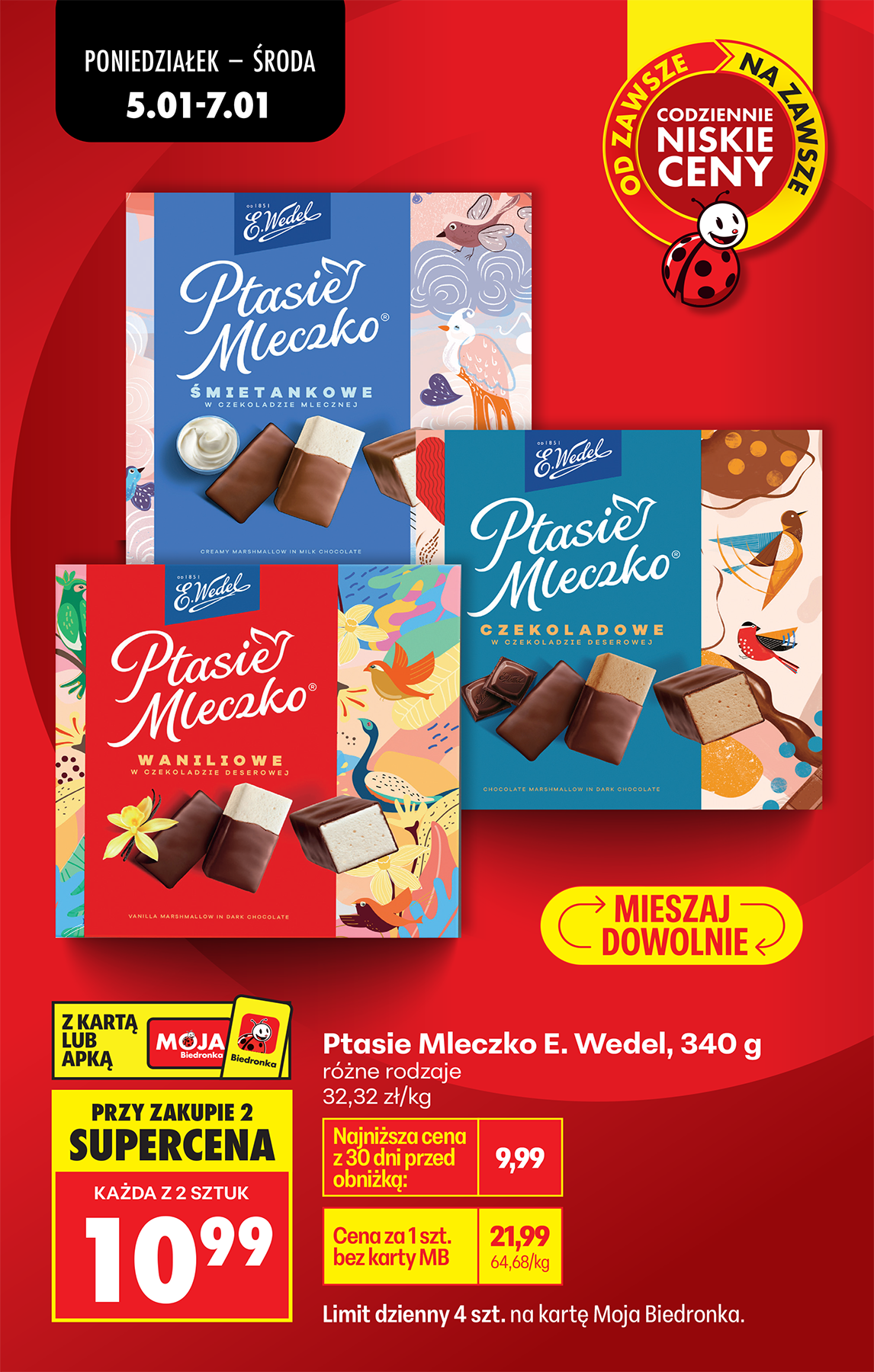 biedronka - Aktuální leták Biedronka od 05.01. do 10.01. - page: 5