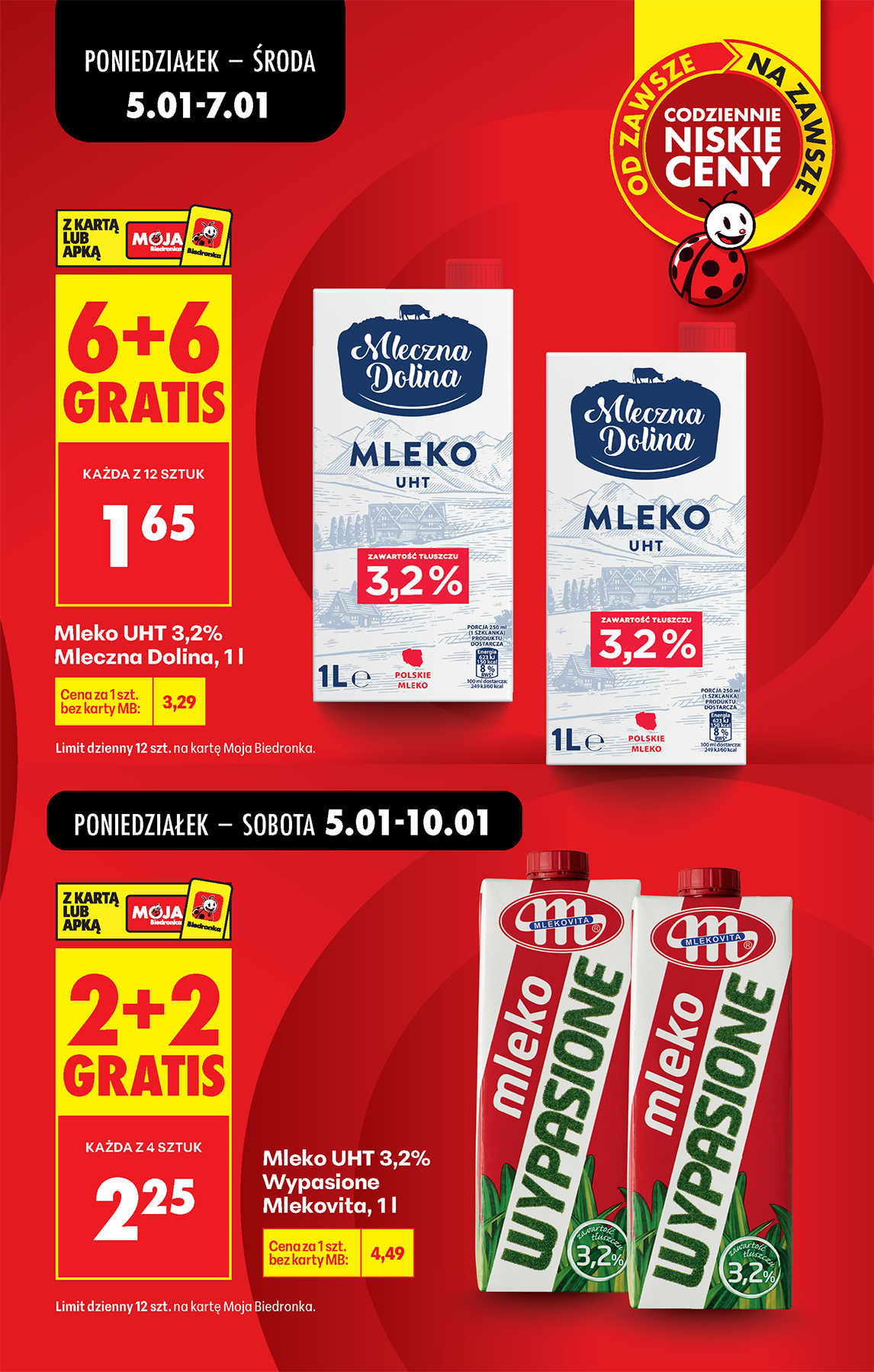 biedronka - Aktuální leták Biedronka od 05.01. do 10.01. - page: 7