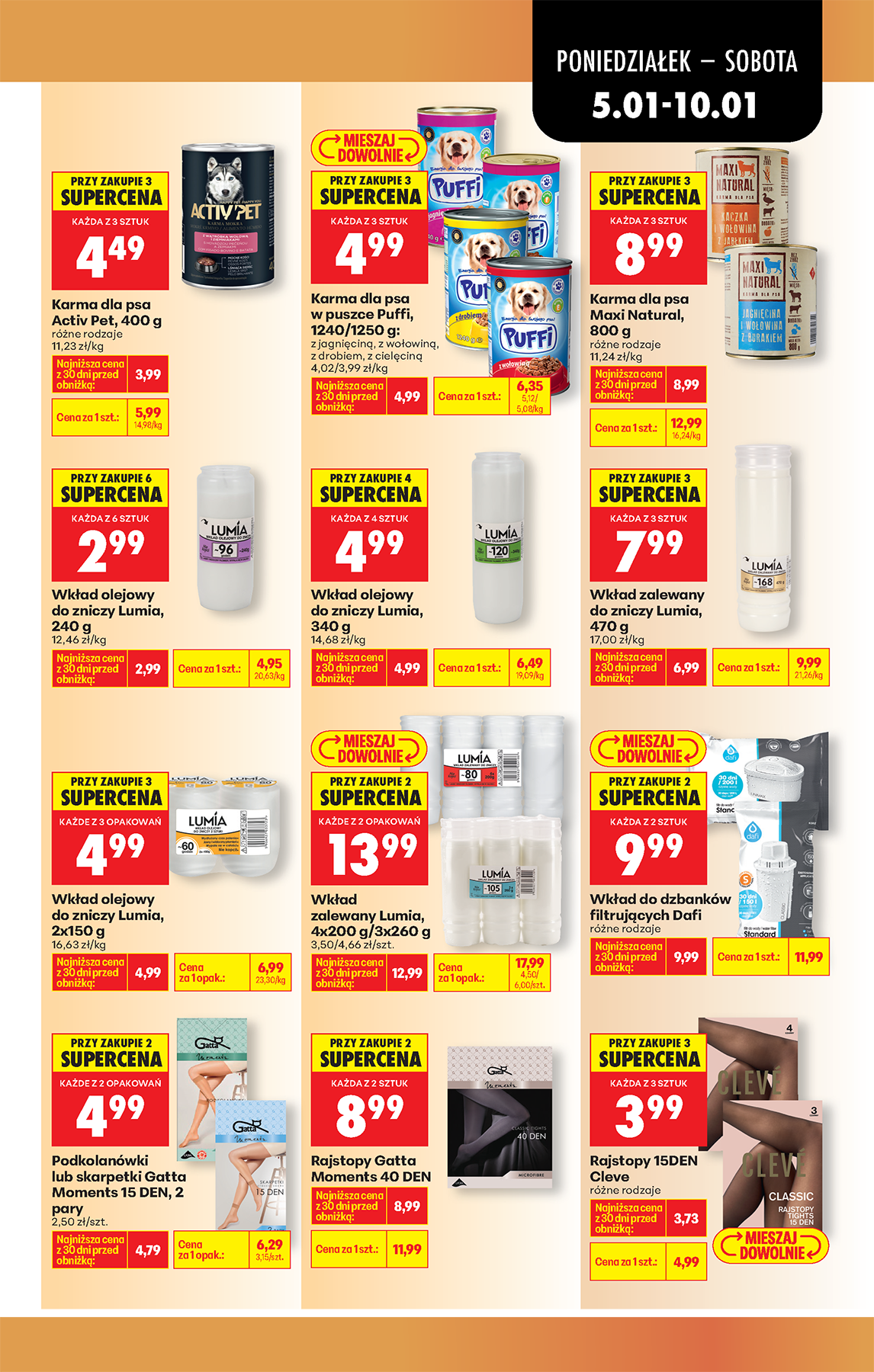 biedronka - Aktuální leták Biedronka od 05.01. do 10.01. - page: 73