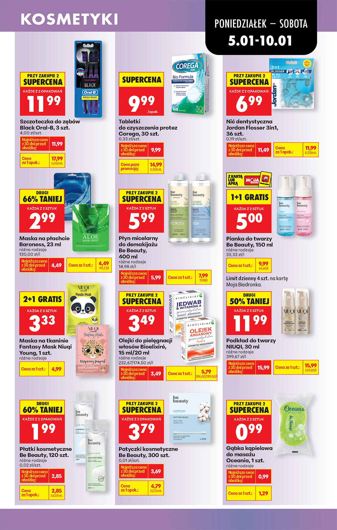 biedronka - Aktuální leták Biedronka od 05.01. do 10.01. - page: 65