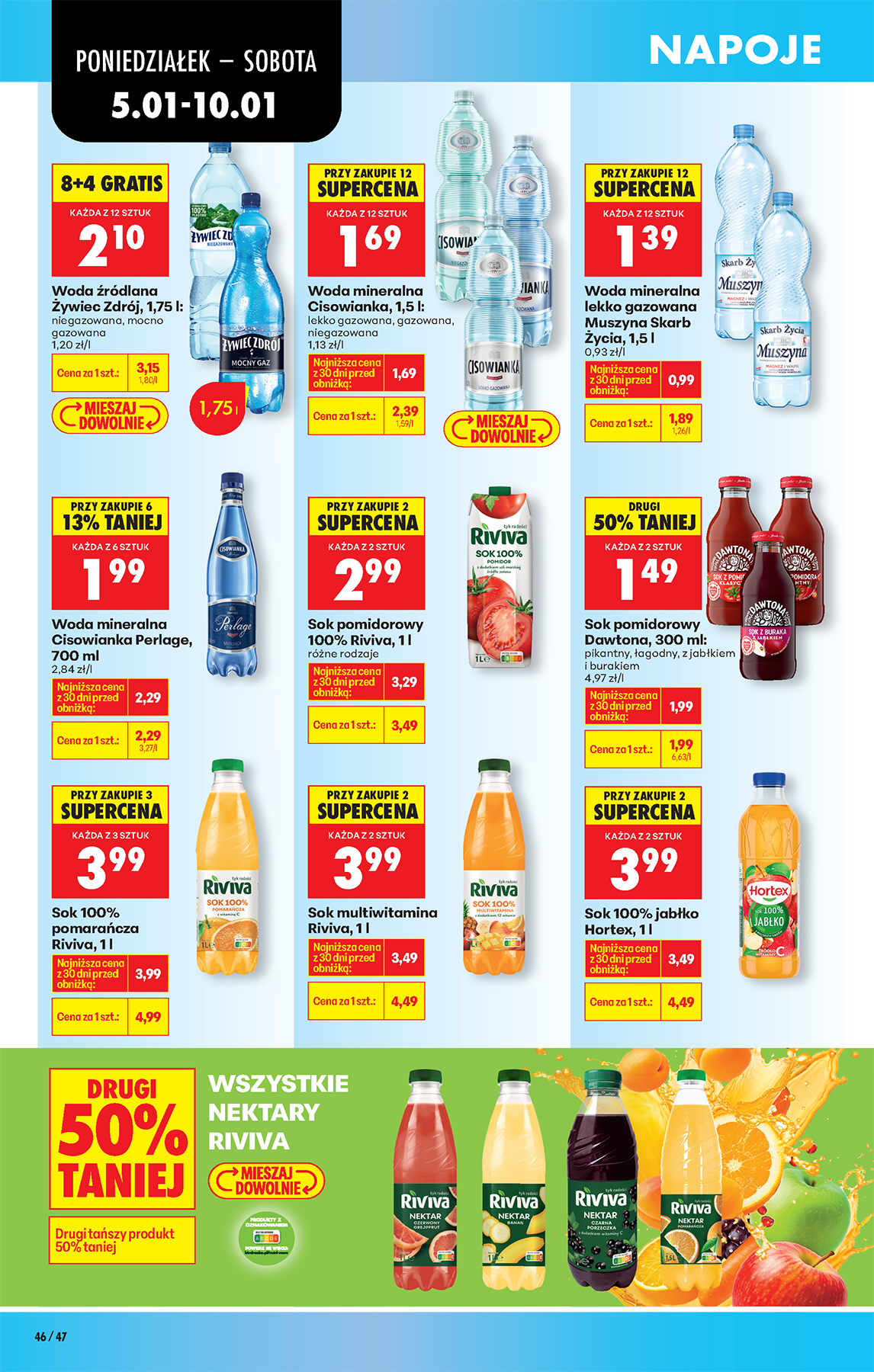 biedronka - Aktuální leták Biedronka od 05.01. do 10.01. - page: 56