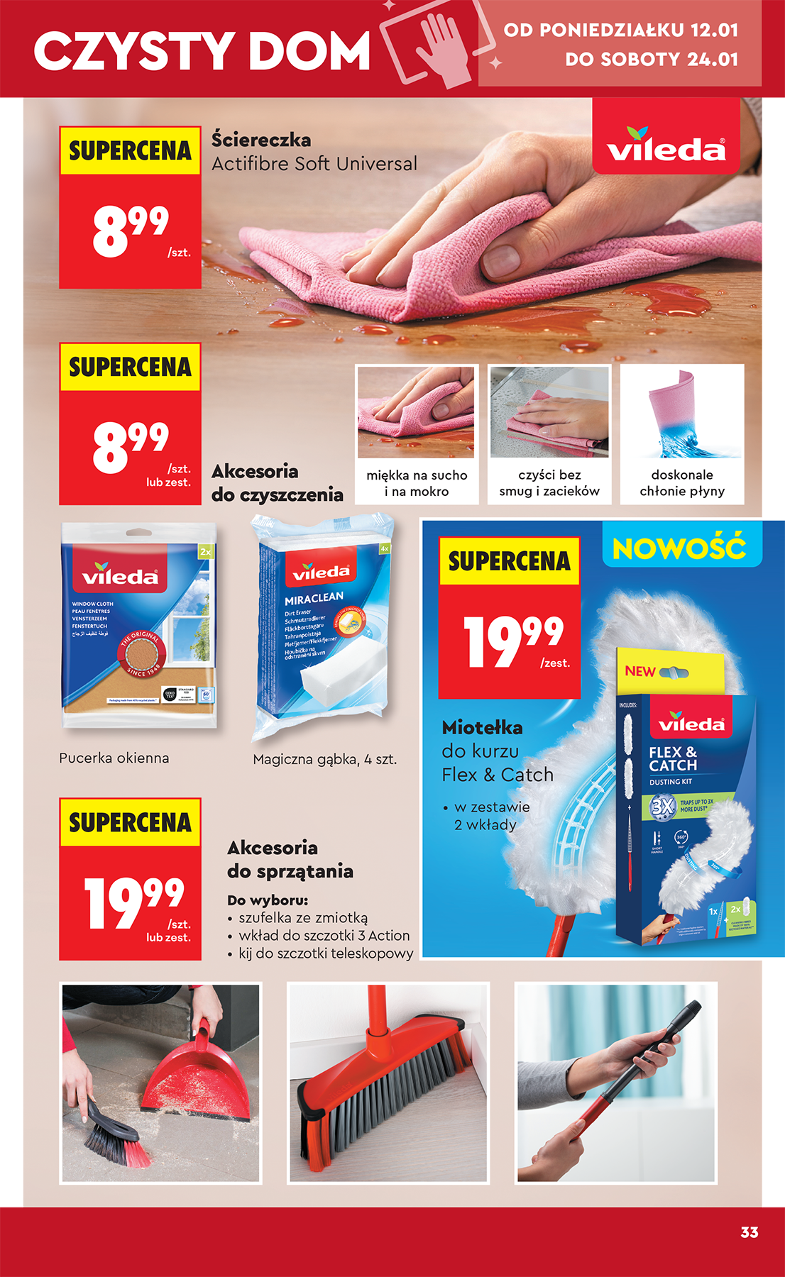 biedronka - Aktuální leták Biedronka - Hity i inspiracje od 10.01. do 28.01. - page: 35