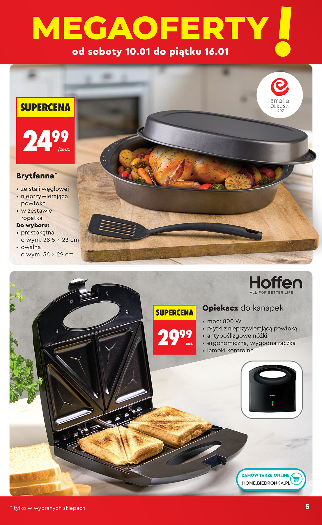 biedronka - Aktuální leták Biedronka - Hity i inspiracje od 10.01. do 28.01. - page: 7