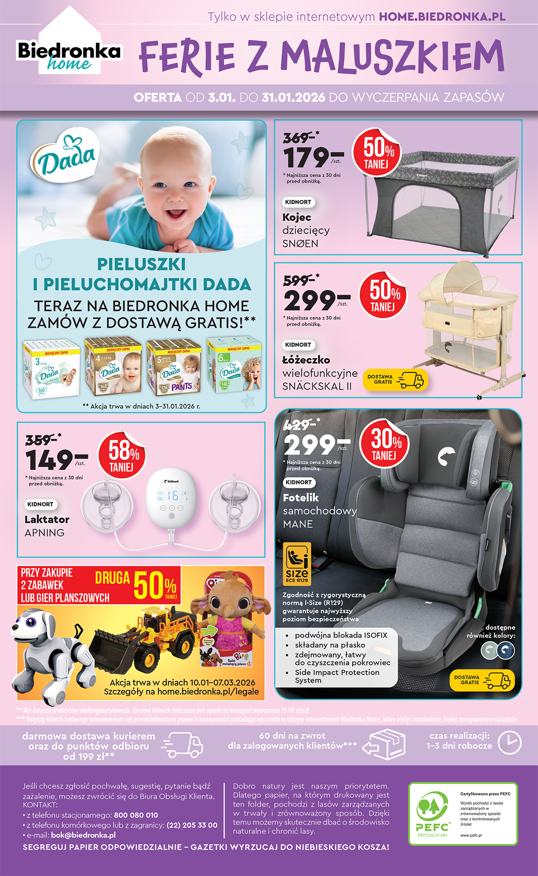 biedronka - Aktuální leták Biedronka - Hity i inspiracje od 10.01. do 28.01. - page: 58