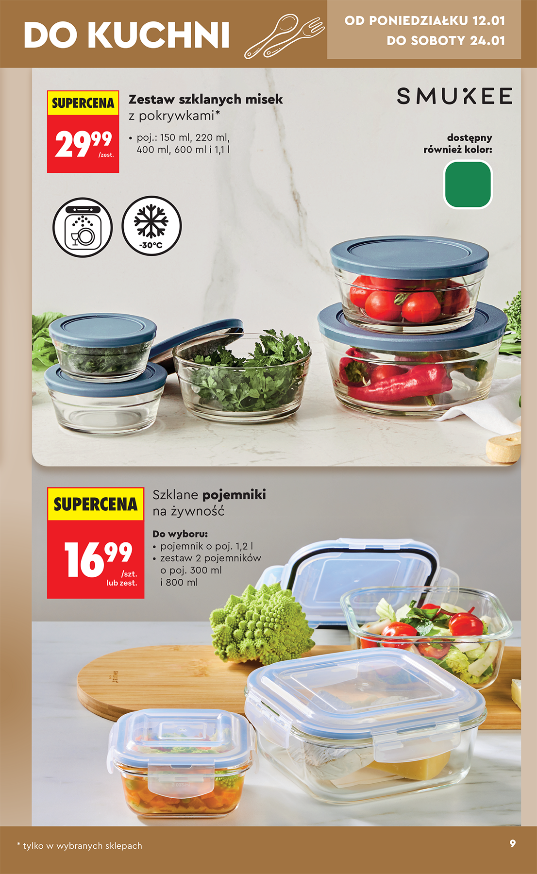 biedronka - Aktuální leták Biedronka - Hity i inspiracje od 10.01. do 28.01. - page: 11