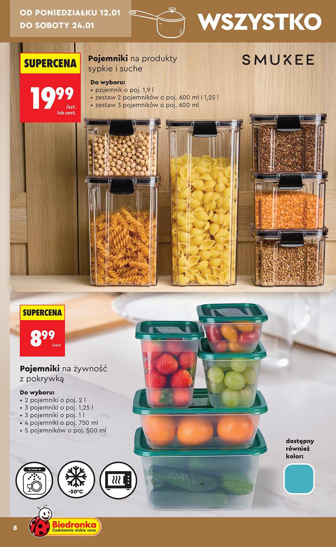 biedronka - Aktuální leták Biedronka - Hity i inspiracje od 10.01. do 28.01. - page: 10