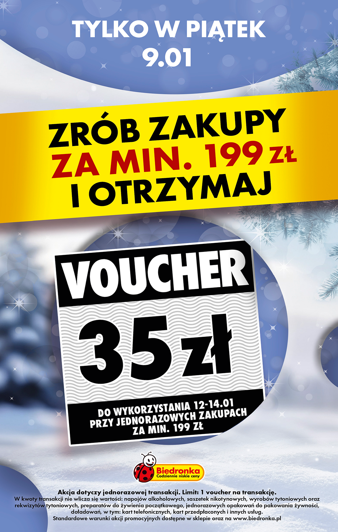 biedronka - Aktuální leták Biedronka - Hity i inspiracje od 10.01. do 28.01. - page: 2