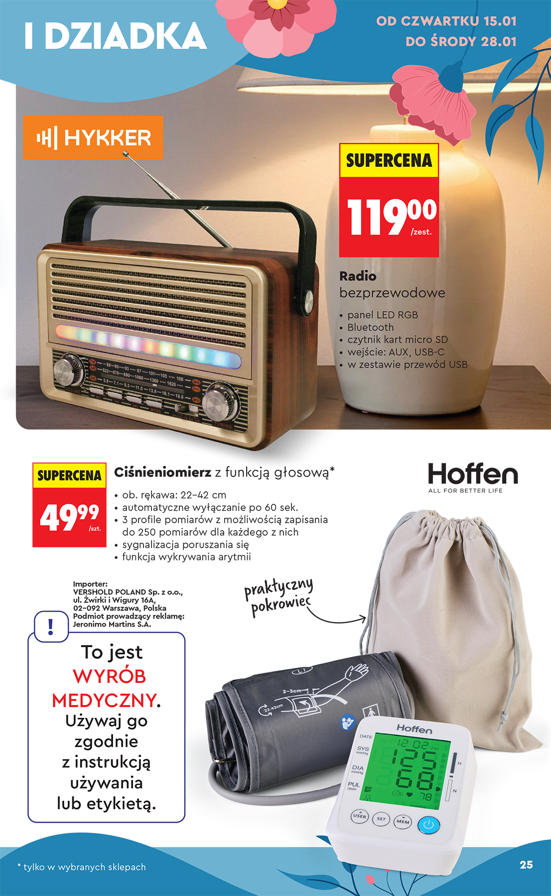biedronka - Aktuální leták Biedronka - Hity i inspiracje od 10.01. do 28.01. - page: 27