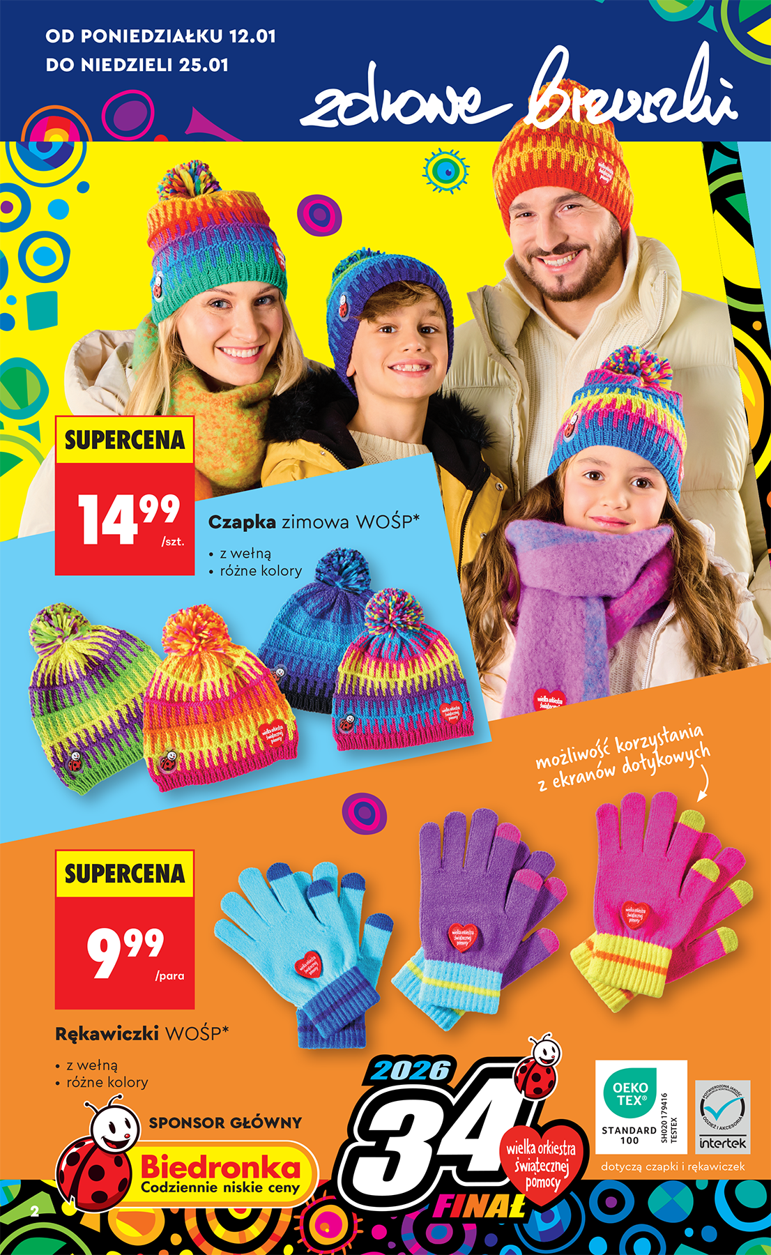 biedronka - Aktuální leták Biedronka - Hity i inspiracje od 10.01. do 28.01. - page: 4