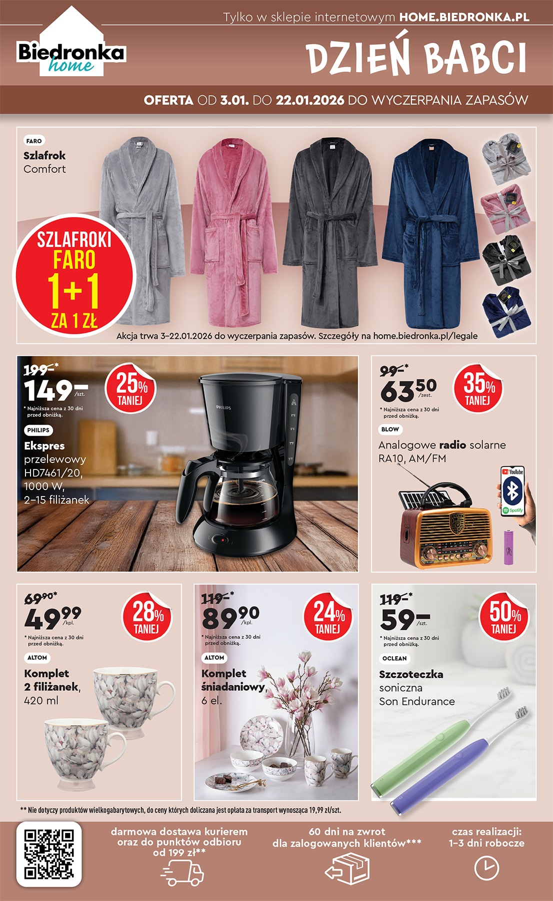 biedronka - Aktuální leták Biedronka - Hity i inspiracje od 10.01. do 28.01. - page: 54