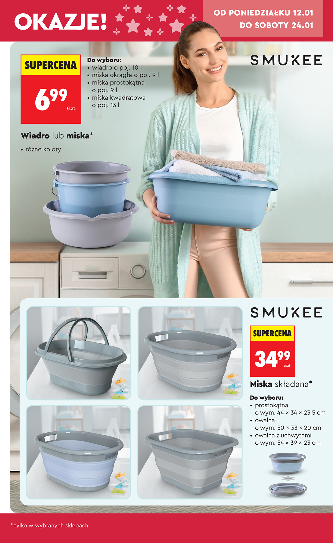 biedronka - Aktuální leták Biedronka - Hity i inspiracje od 10.01. do 28.01. - page: 53