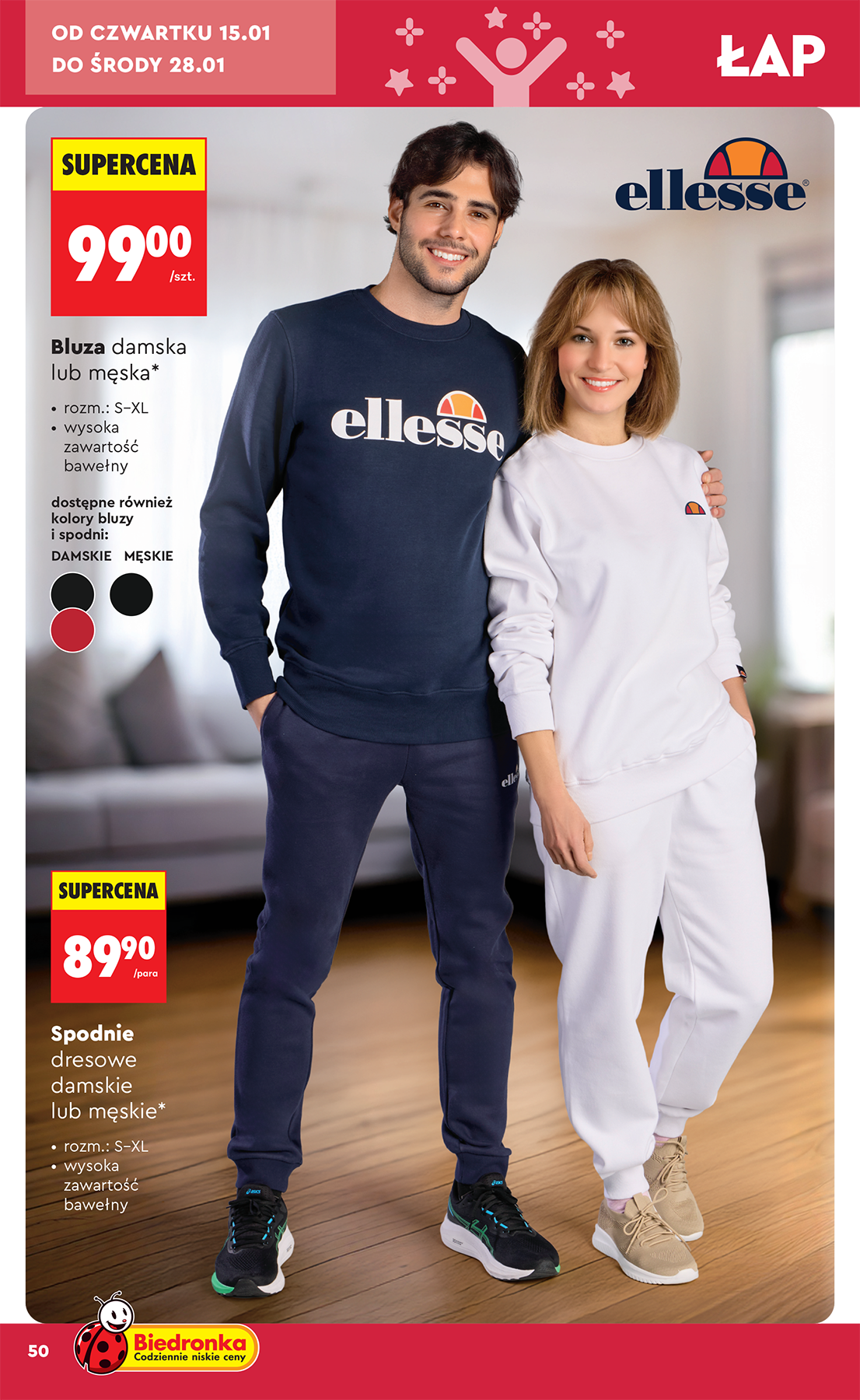biedronka - Aktuální leták Biedronka - Hity i inspiracje od 10.01. do 28.01. - page: 52