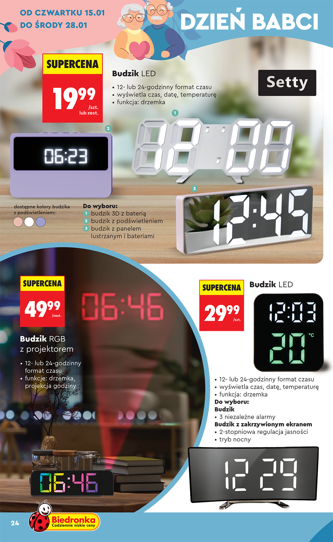 biedronka - Aktuální leták Biedronka - Hity i inspiracje od 10.01. do 28.01. - page: 26