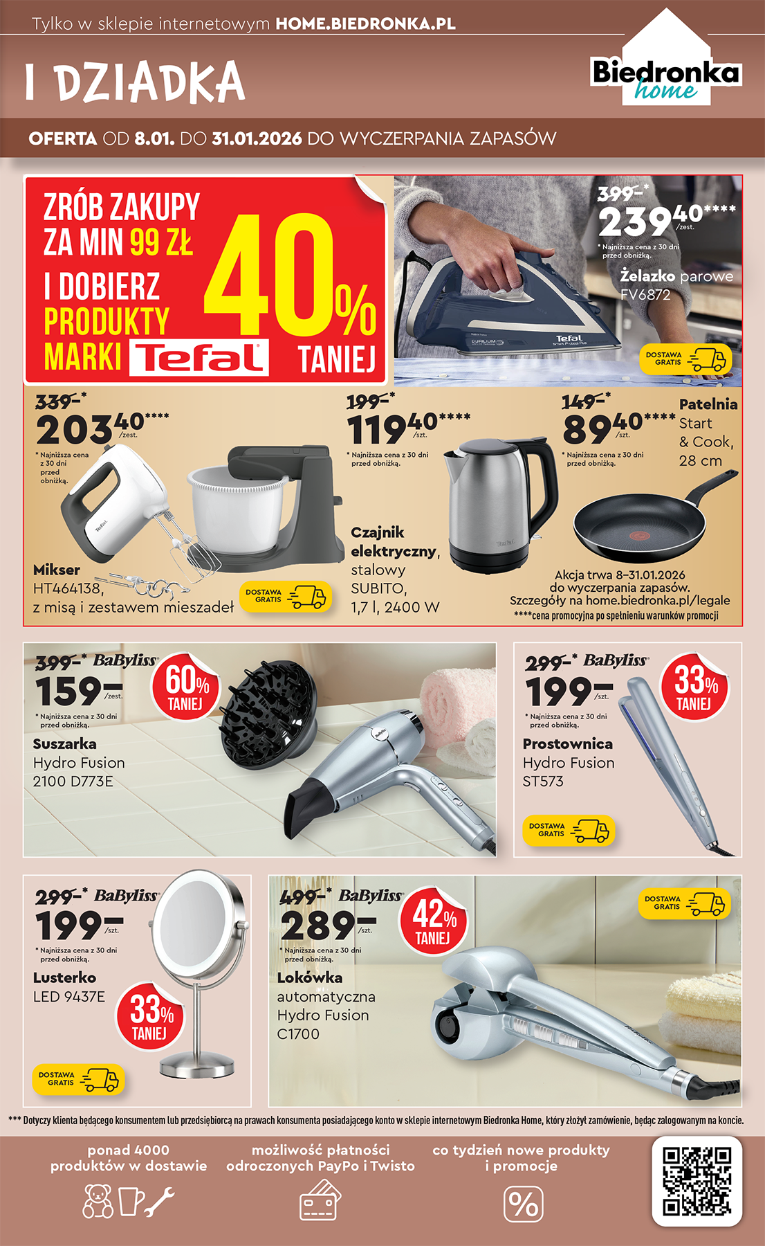biedronka - Aktuální leták Biedronka - Hity i inspiracje od 10.01. do 28.01. - page: 55