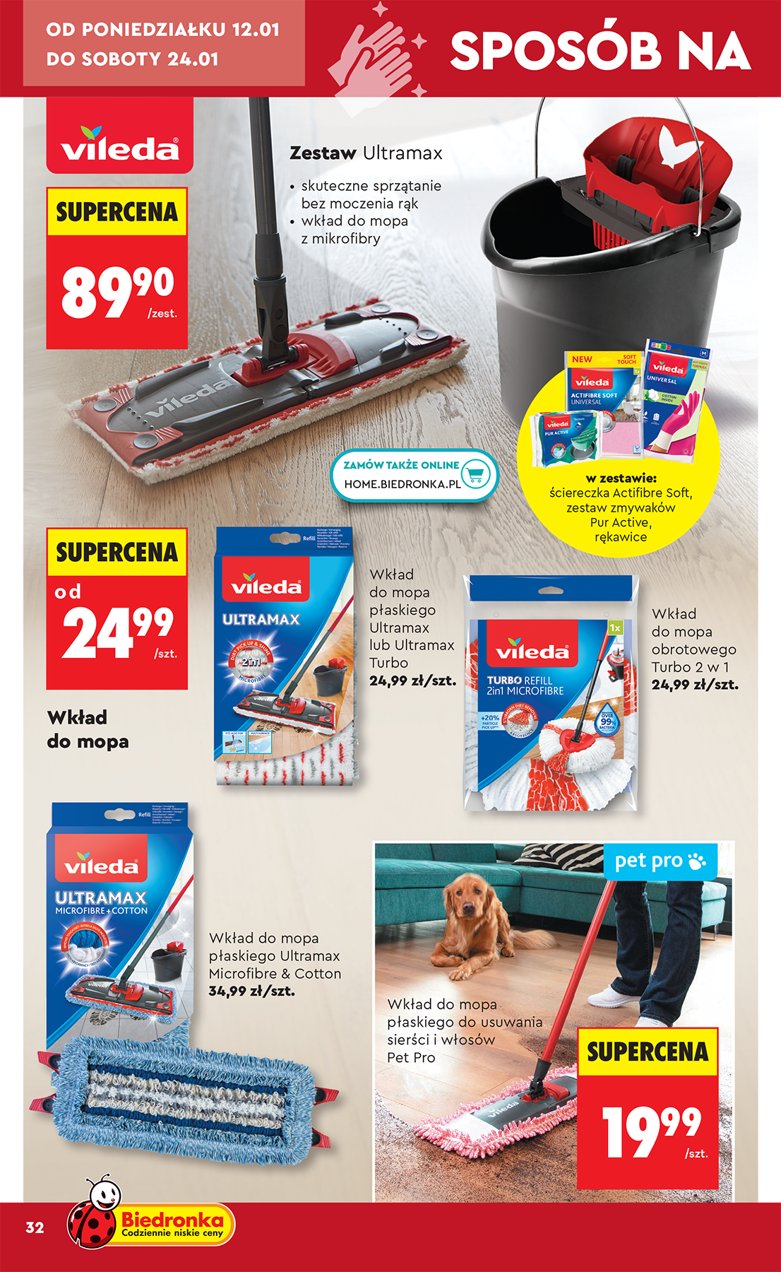 biedronka - Aktuální leták Biedronka - Hity i inspiracje od 10.01. do 28.01. - page: 34