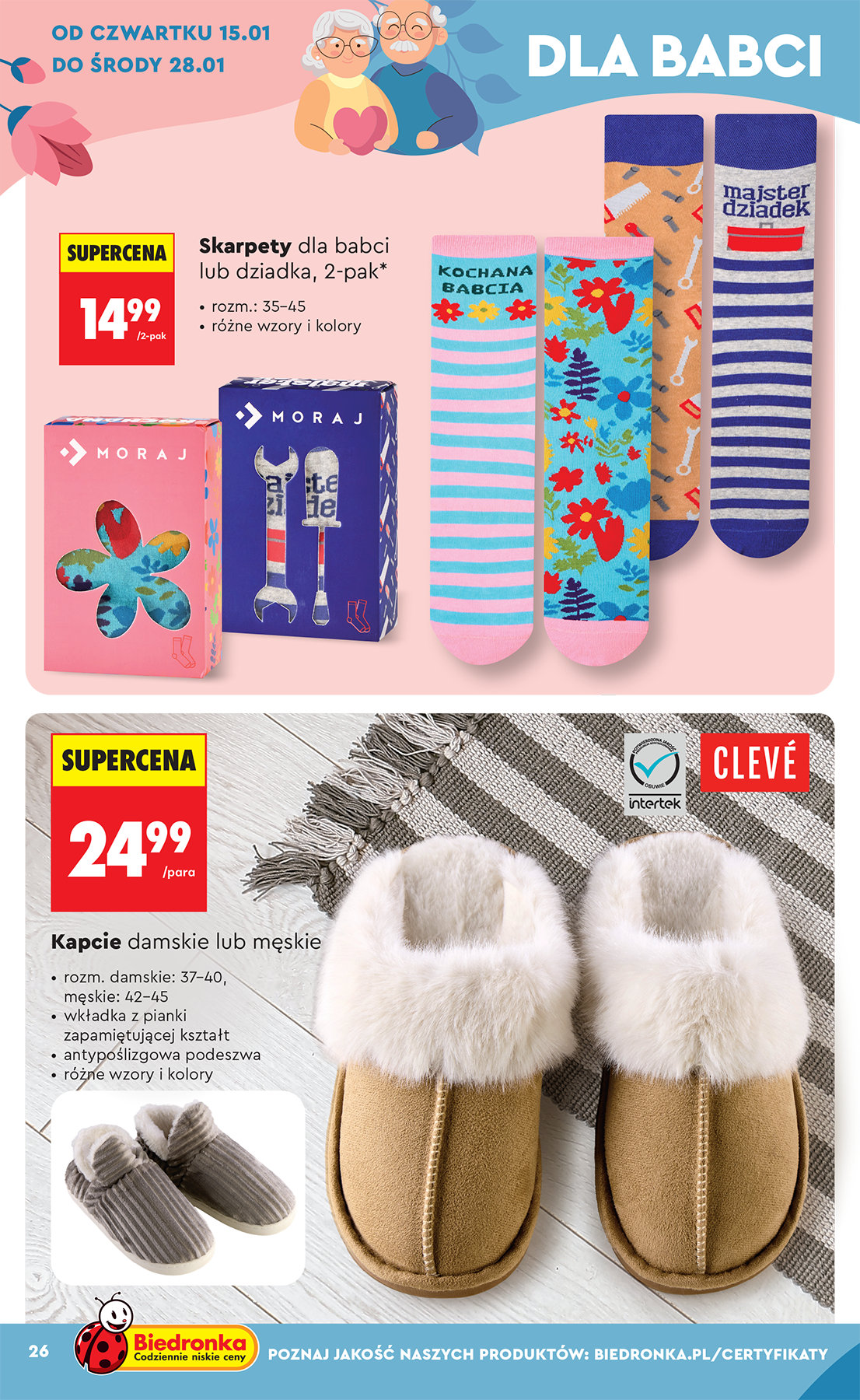 biedronka - Aktuální leták Biedronka - Hity i inspiracje od 10.01. do 28.01. - page: 28