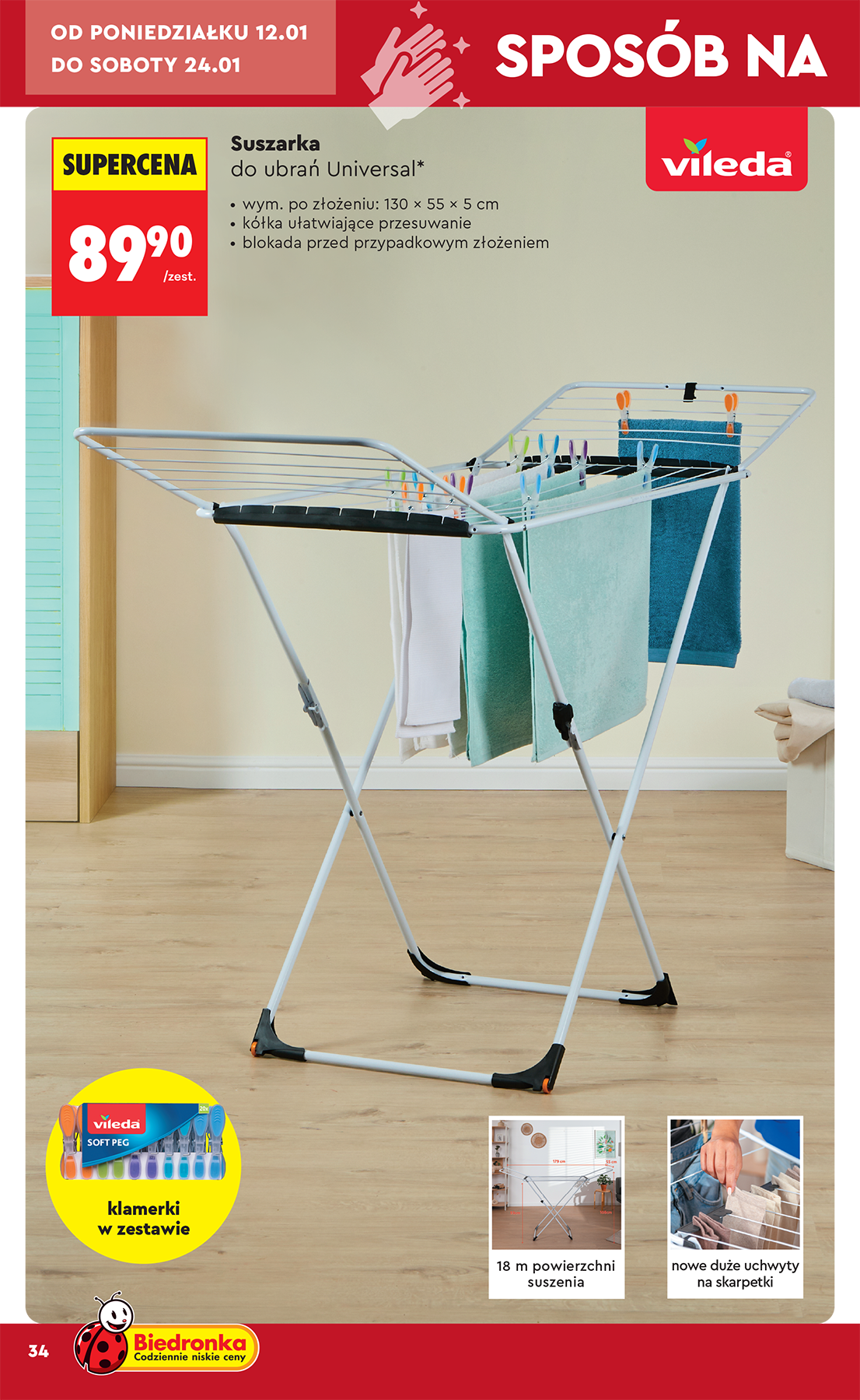 biedronka - Aktuální leták Biedronka - Hity i inspiracje od 10.01. do 28.01. - page: 36