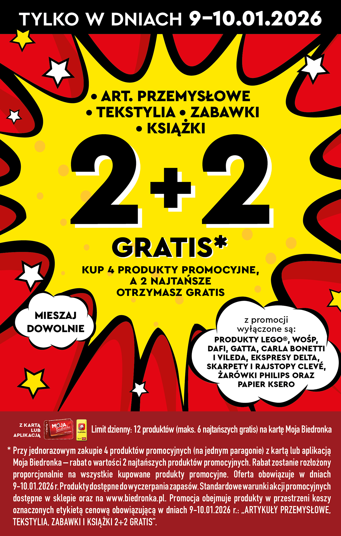 biedronka - Aktuální leták Biedronka - Hity i inspiracje od 10.01. do 28.01. - page: 3