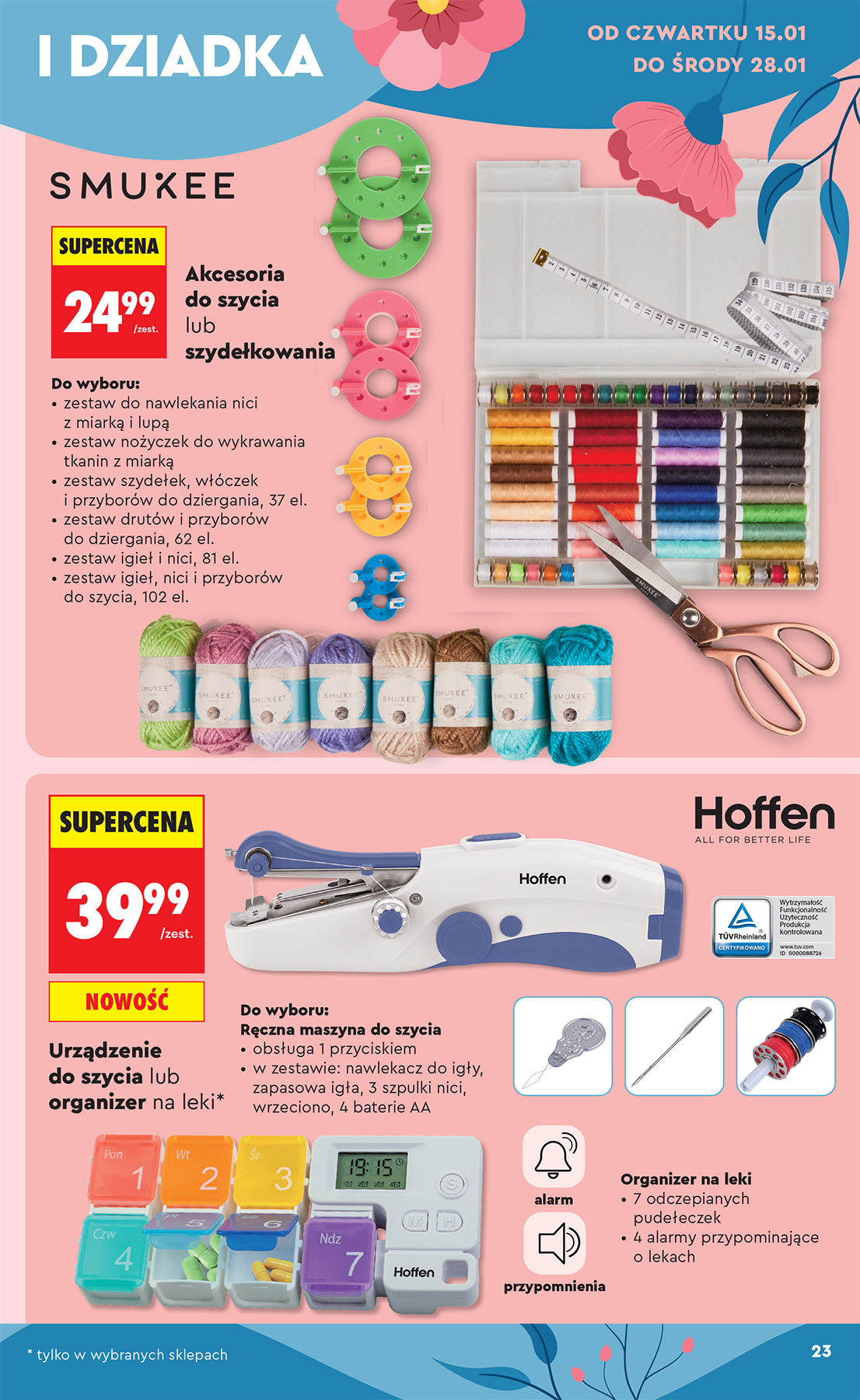 biedronka - Aktuální leták Biedronka - Hity i inspiracje od 10.01. do 28.01. - page: 25