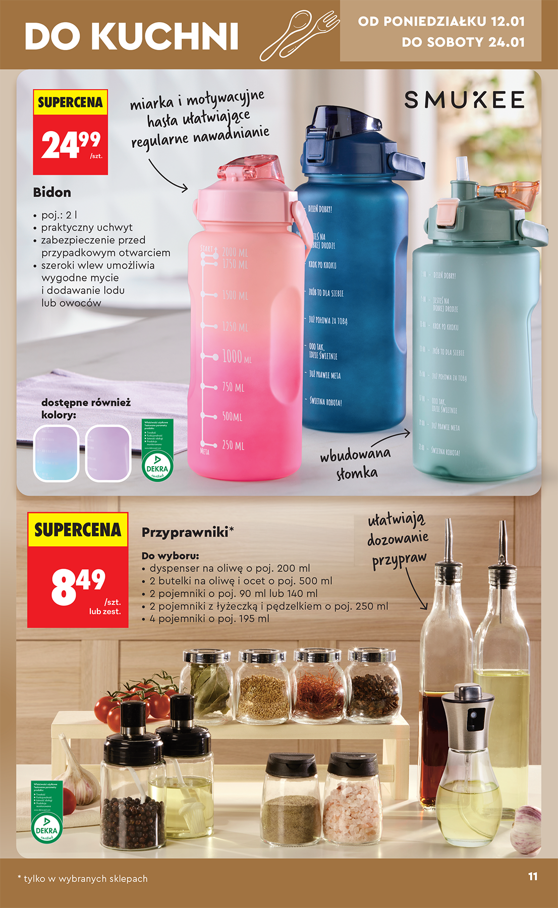 biedronka - Aktuální leták Biedronka - Hity i inspiracje od 10.01. do 28.01. - page: 13
