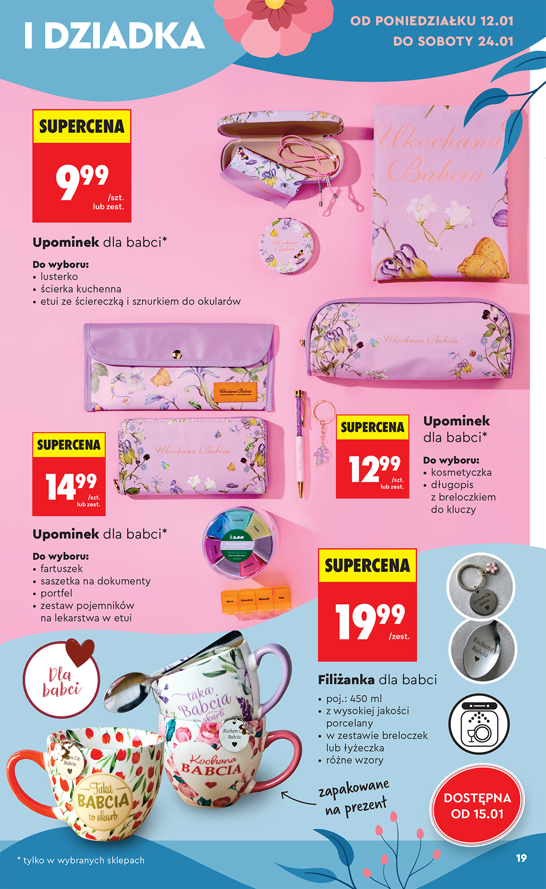 biedronka - Aktuální leták Biedronka - Hity i inspiracje od 10.01. do 28.01. - page: 21