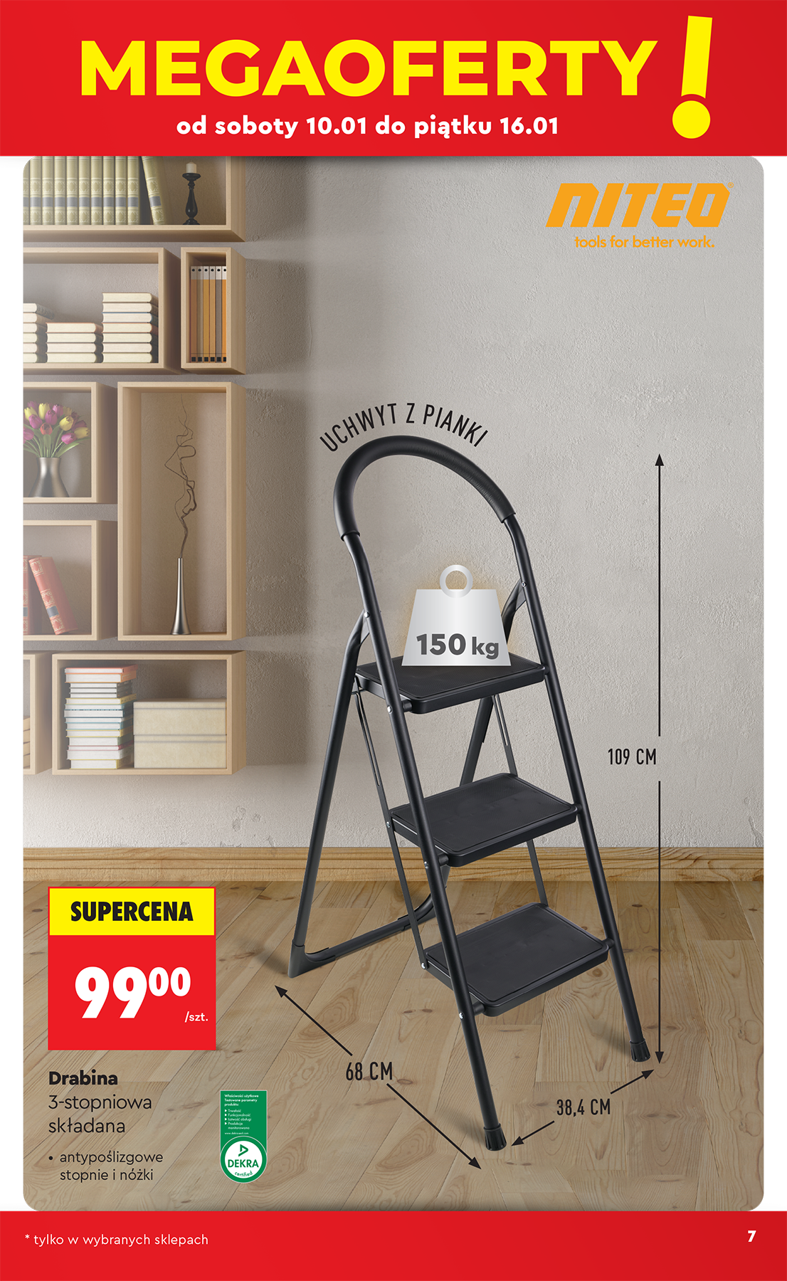 biedronka - Aktuální leták Biedronka - Hity i inspiracje od 10.01. do 28.01. - page: 9