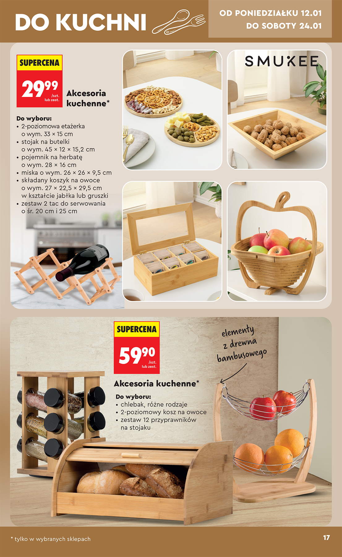 biedronka - Aktuální leták Biedronka - Hity i inspiracje od 10.01. do 28.01. - page: 19
