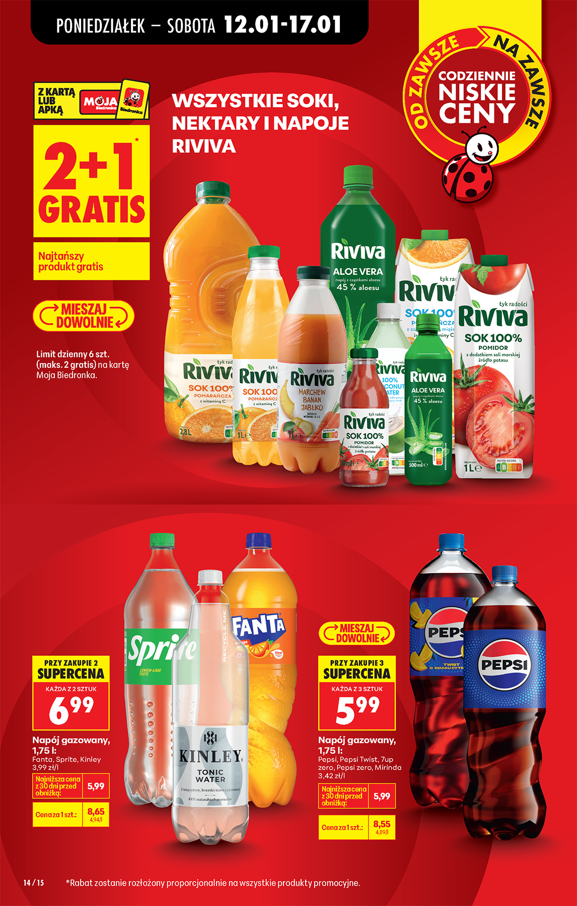 biedronka - Aktuální leták Biedronka od 12.01. do 17.01. - page: 18