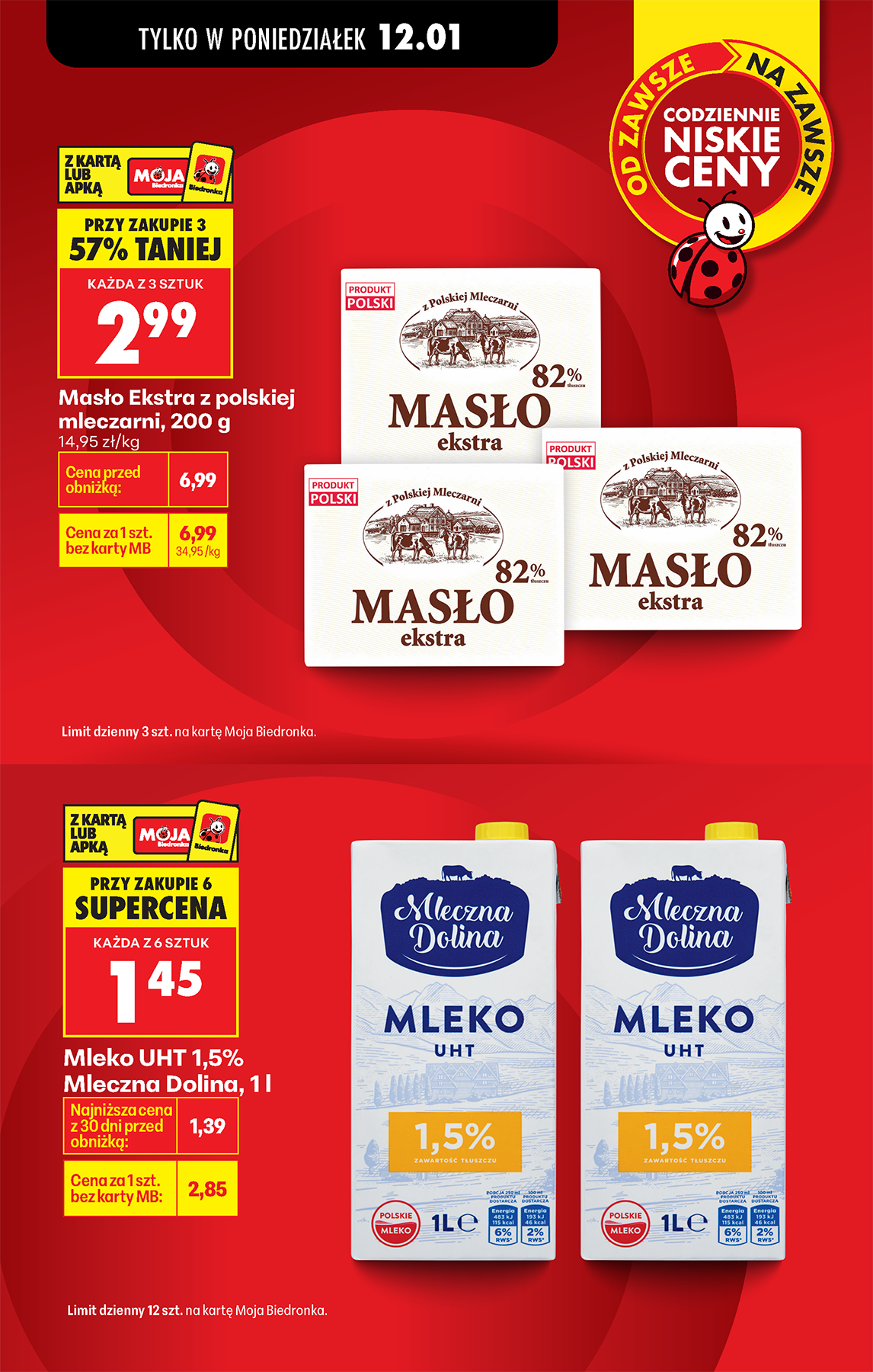 biedronka - Aktuální leták Biedronka od 12.01. do 17.01. - page: 3