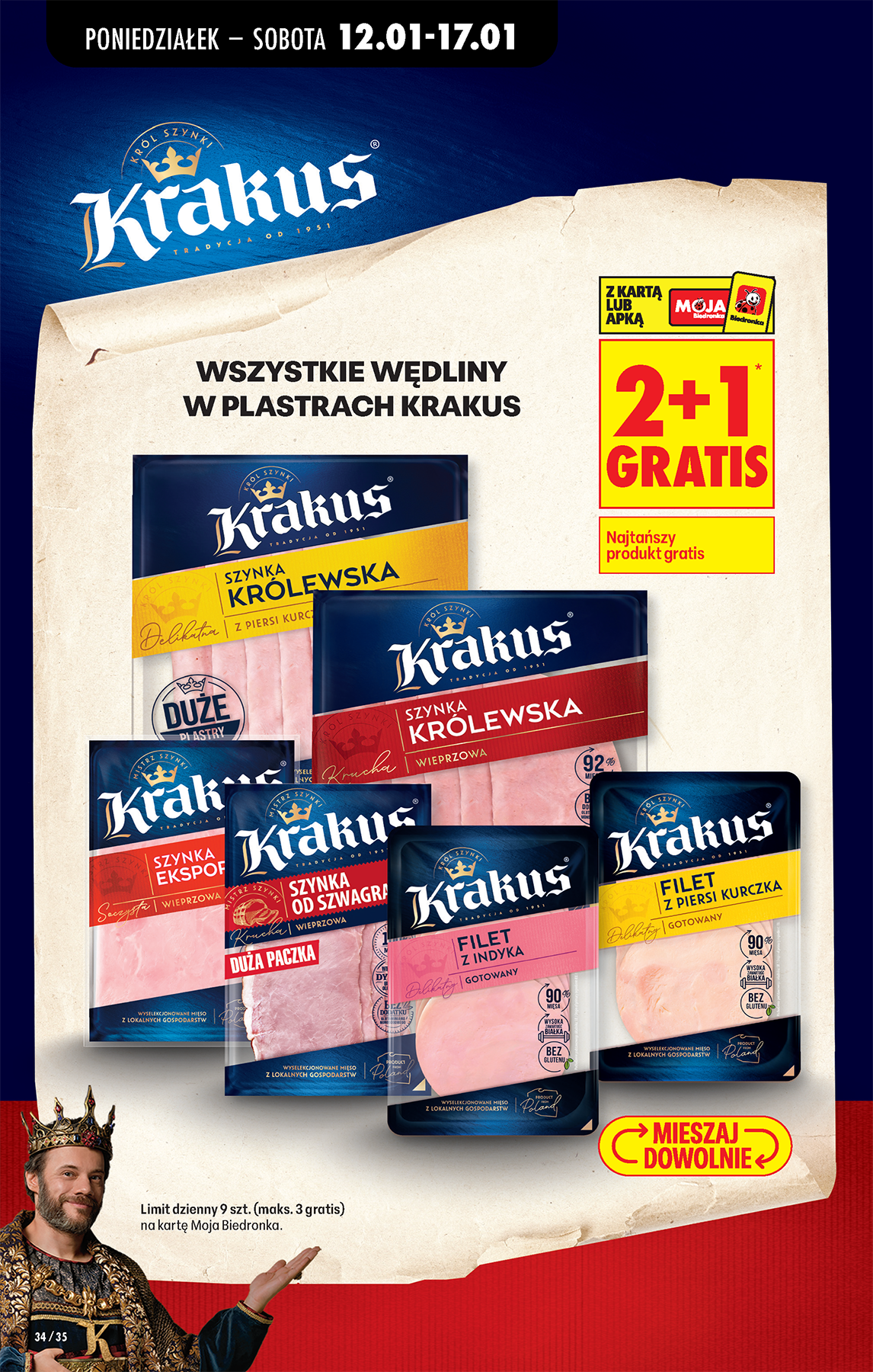 biedronka - Aktuální leták Biedronka od 12.01. do 17.01. - page: 42