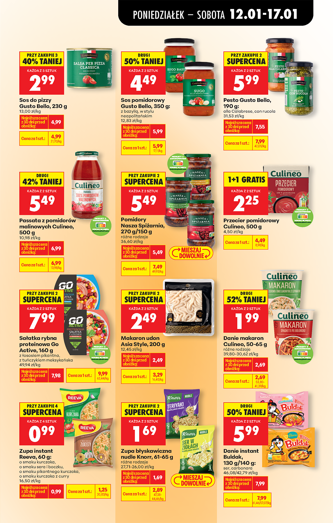 biedronka - Aktuální leták Biedronka od 12.01. do 17.01. - page: 47