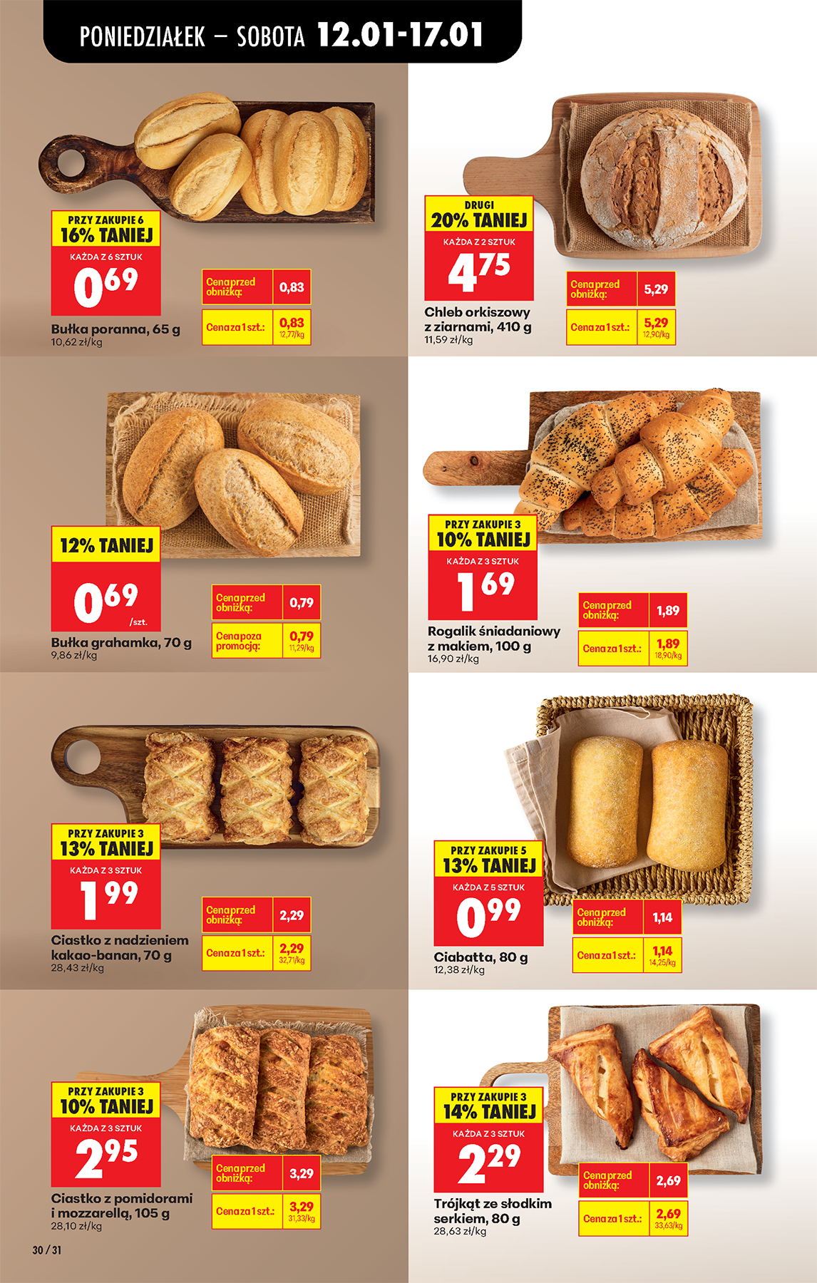 biedronka - Aktuální leták Biedronka od 12.01. do 17.01. - page: 38