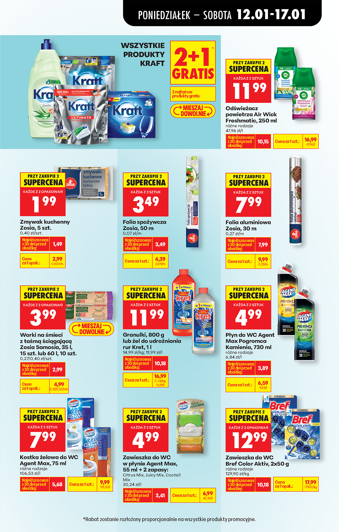 biedronka - Aktuální leták Biedronka od 12.01. do 17.01. - page: 71