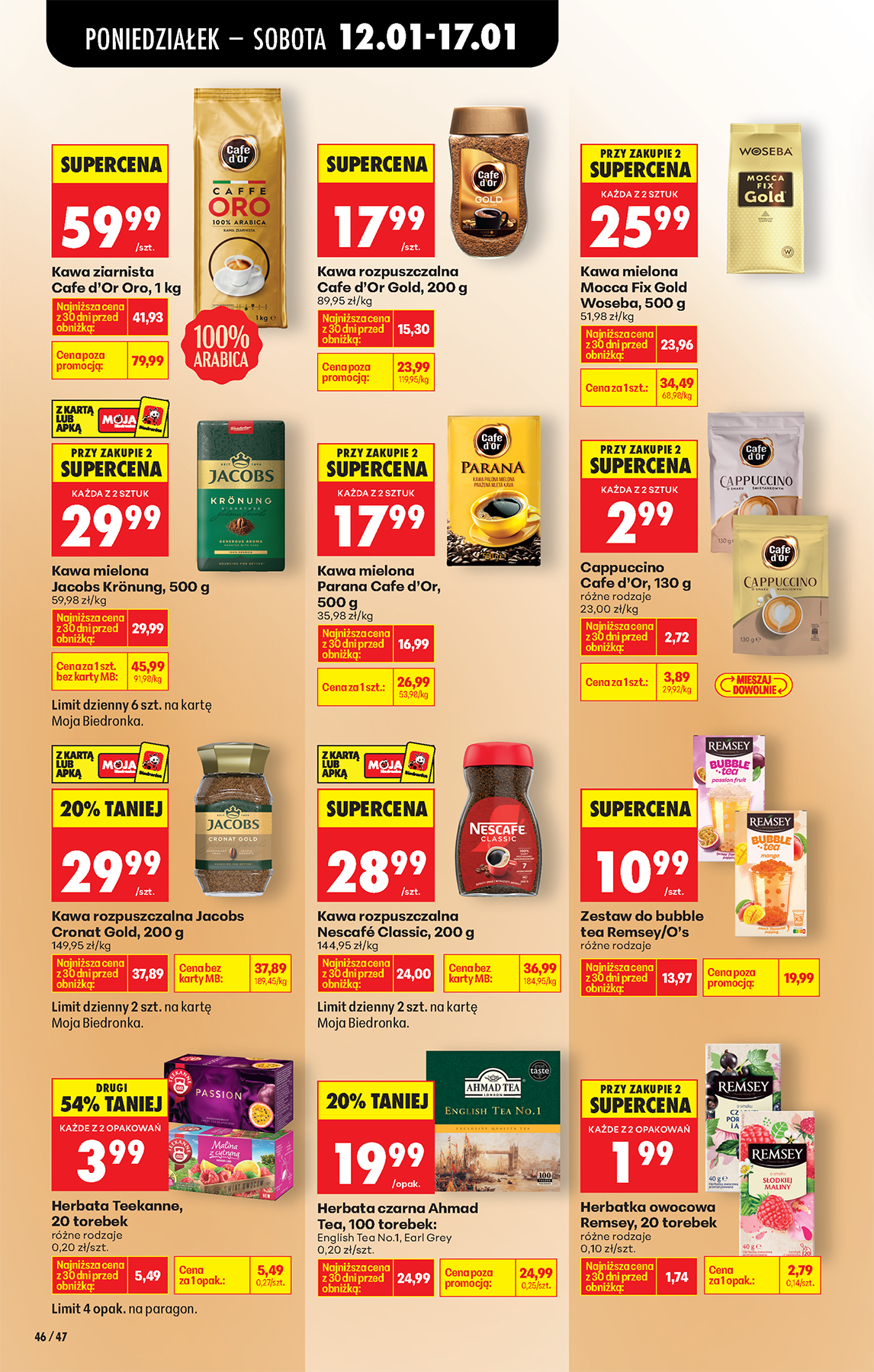 biedronka - Aktuální leták Biedronka od 12.01. do 17.01. - page: 56