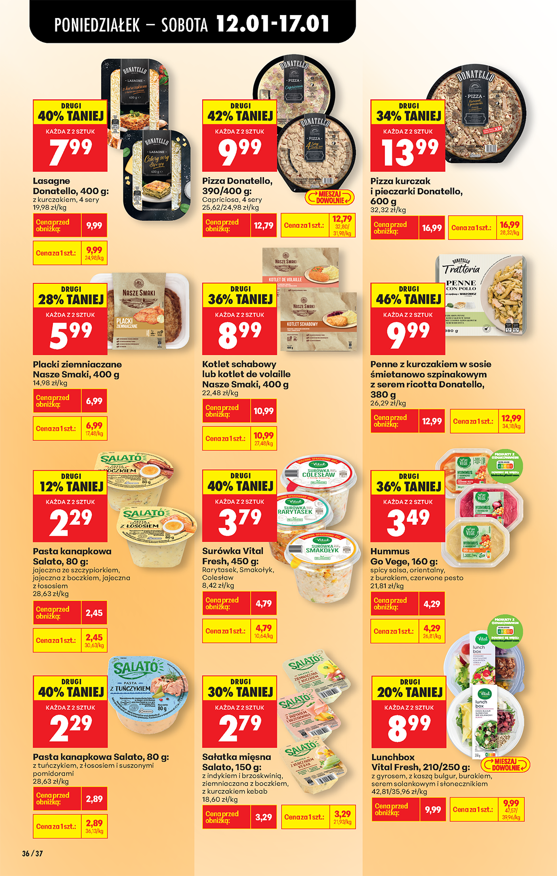 biedronka - Aktuální leták Biedronka od 12.01. do 17.01. - page: 44