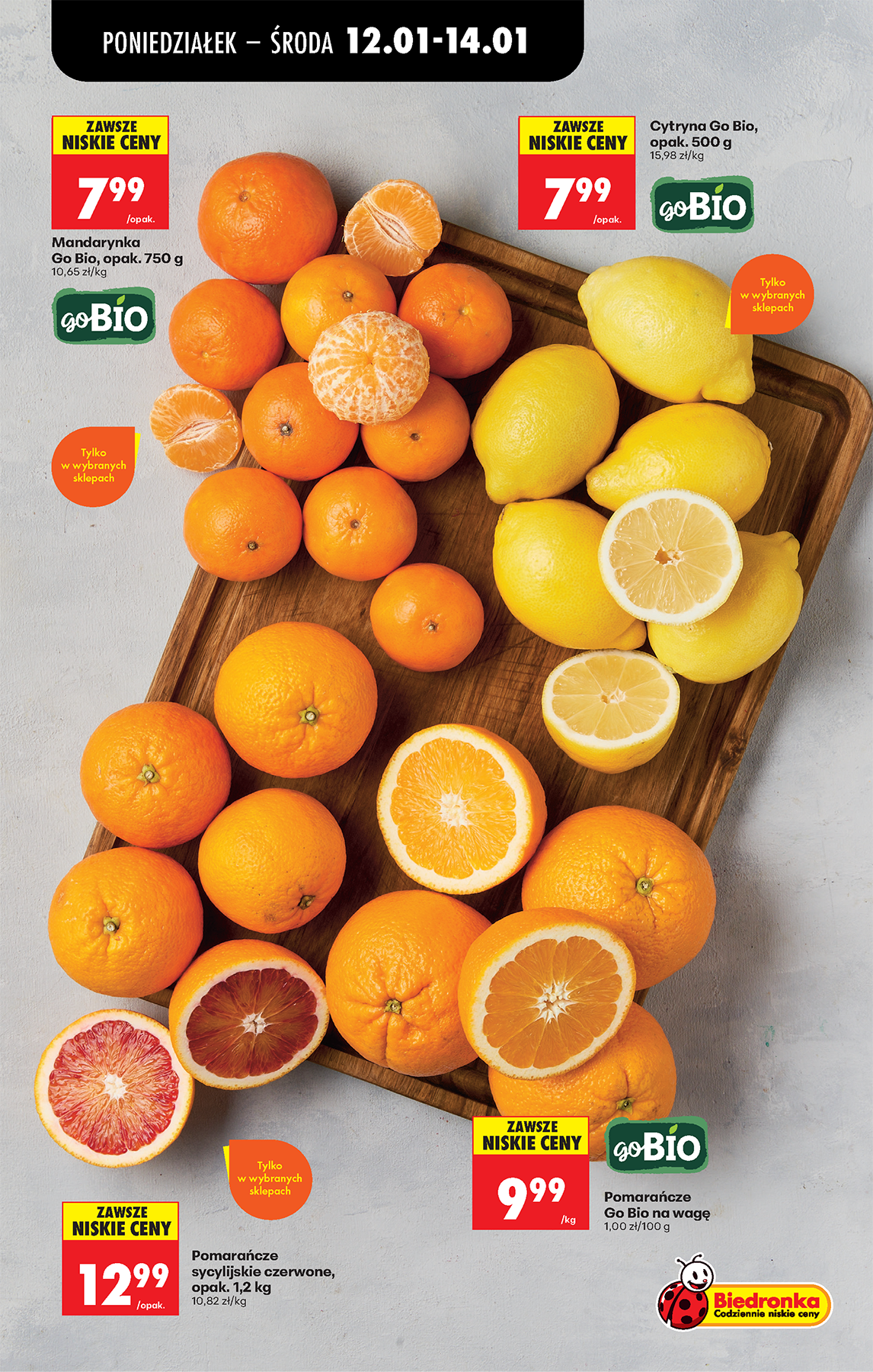 biedronka - Aktuální leták Biedronka od 12.01. do 17.01. - page: 79