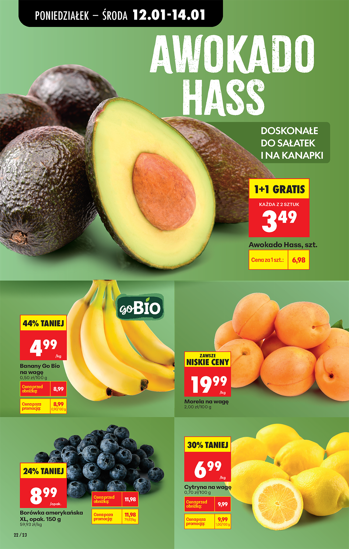 biedronka - Aktuální leták Biedronka od 12.01. do 17.01. - page: 30