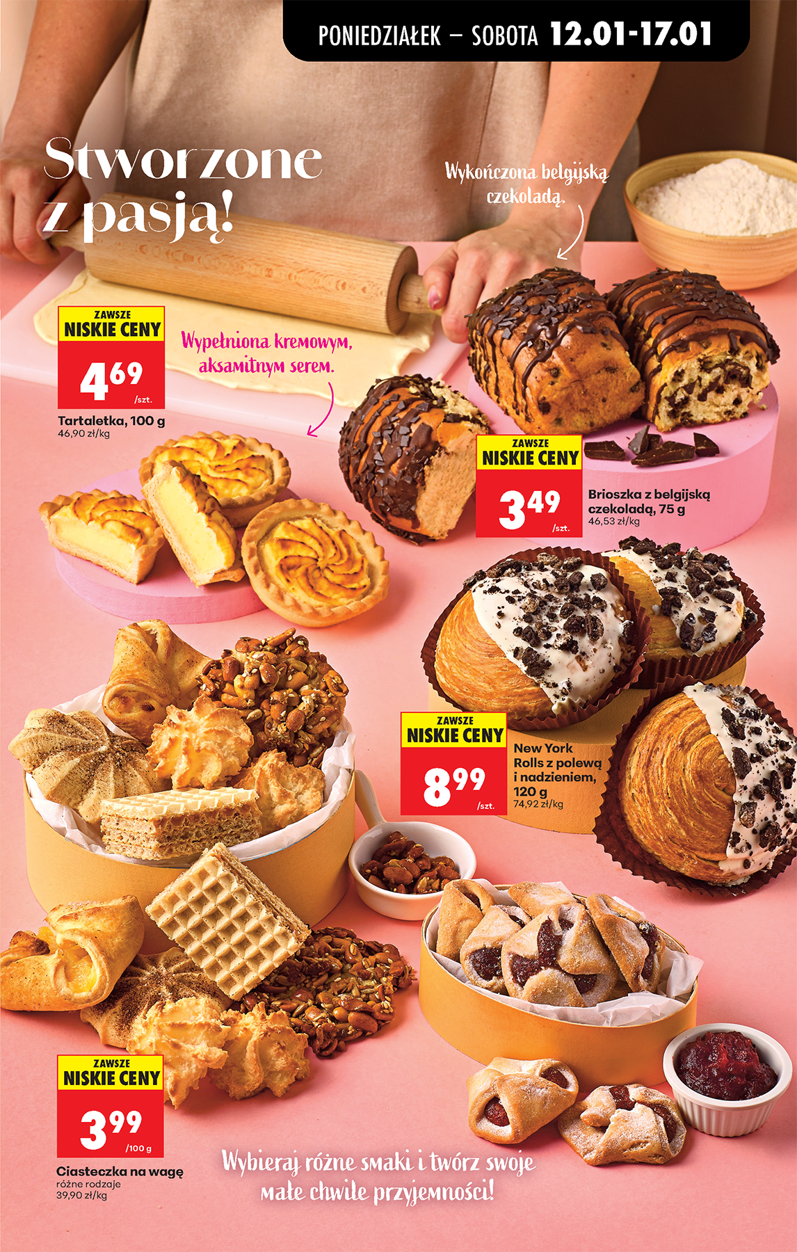 biedronka - Aktuální leták Biedronka od 12.01. do 17.01. - page: 57