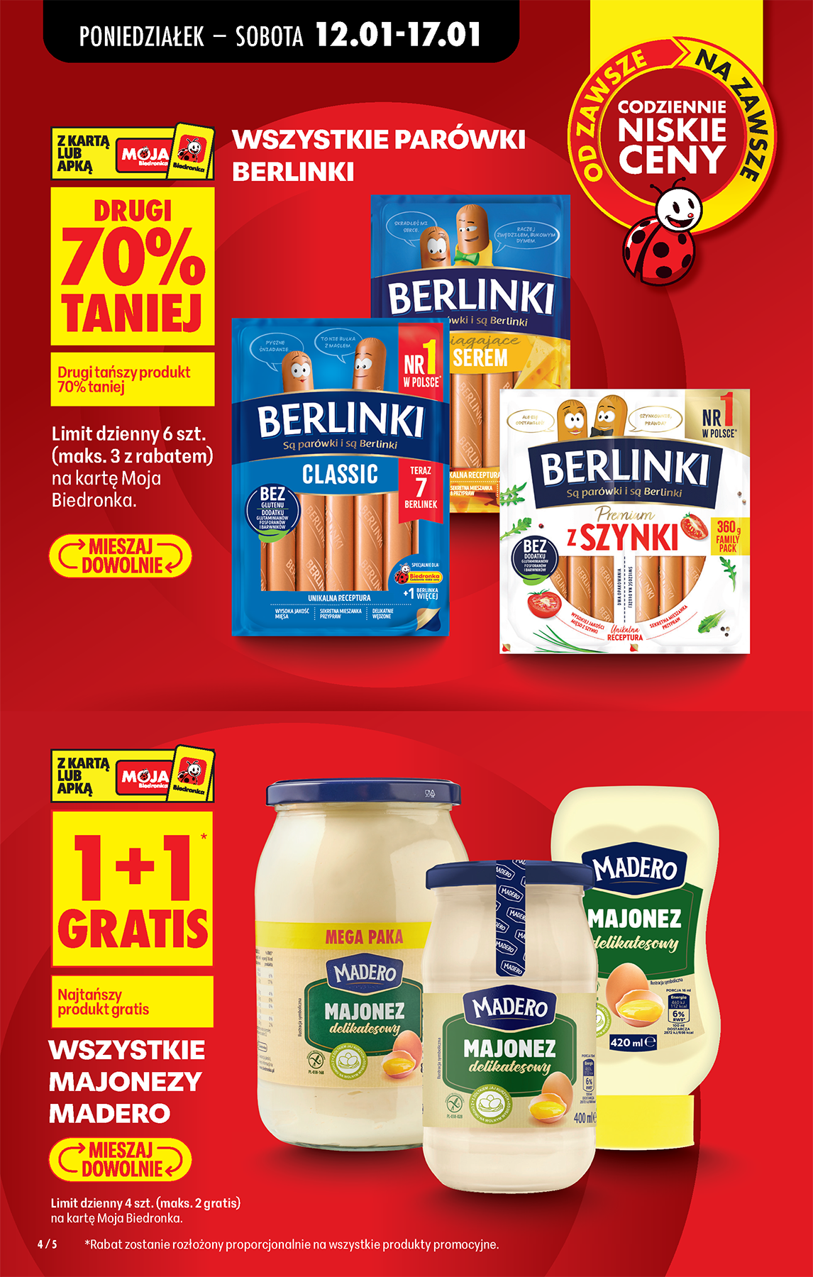 biedronka - Aktuální leták Biedronka od 12.01. do 17.01. - page: 6