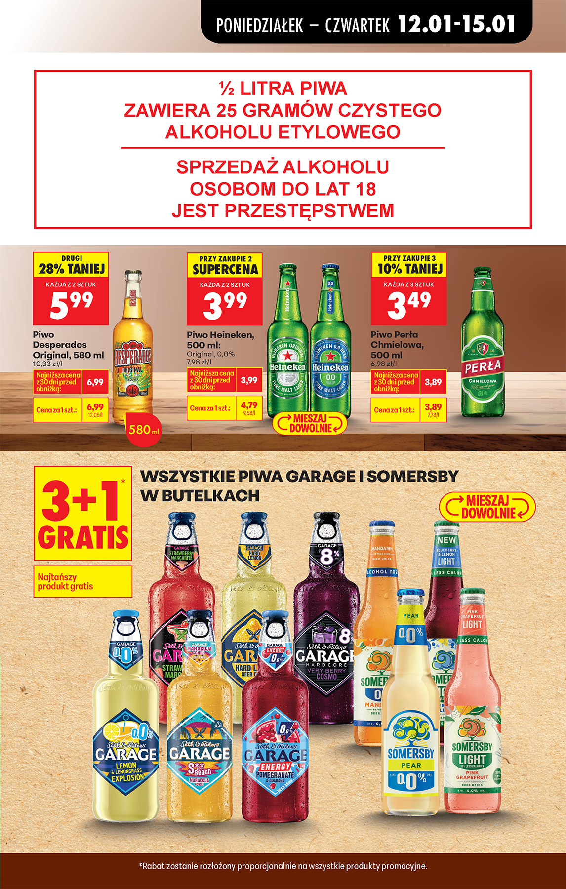 biedronka - Aktuální leták Biedronka od 12.01. do 17.01. - page: 63