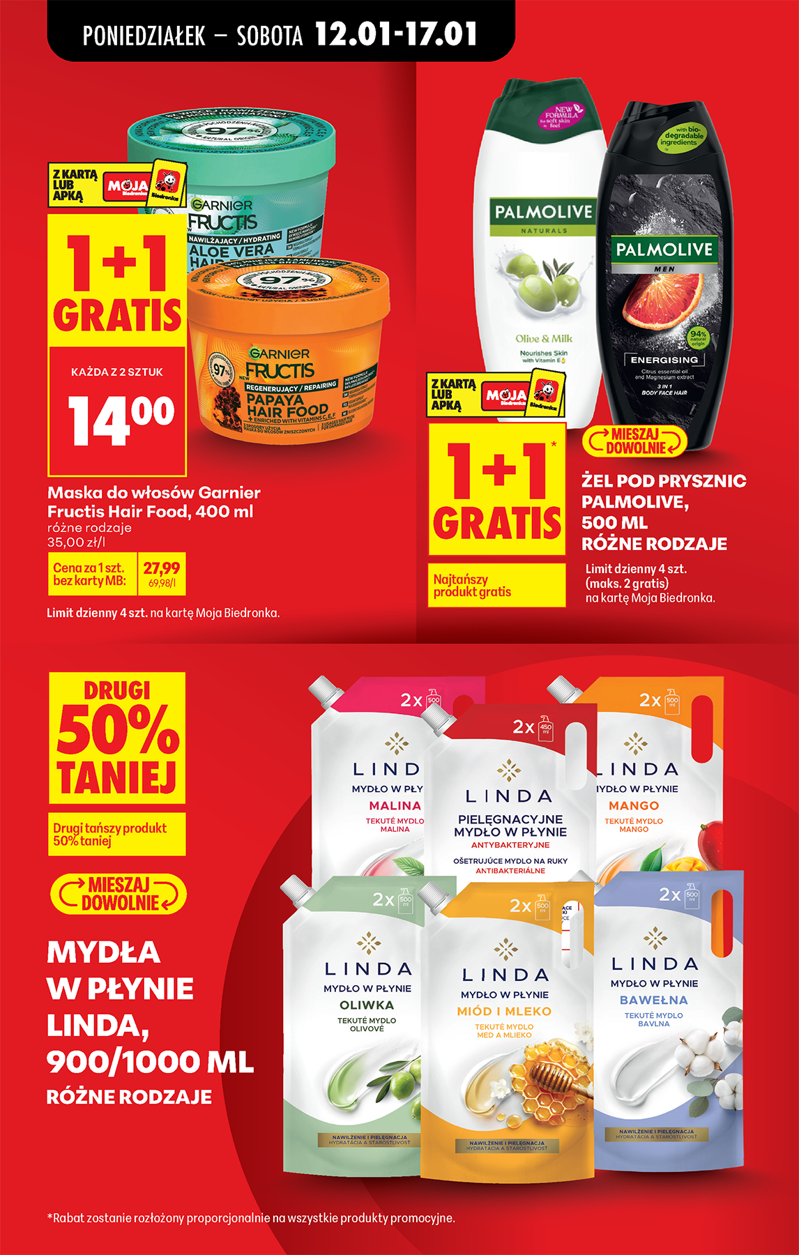 biedronka - Aktuální leták Biedronka od 12.01. do 17.01. - page: 21