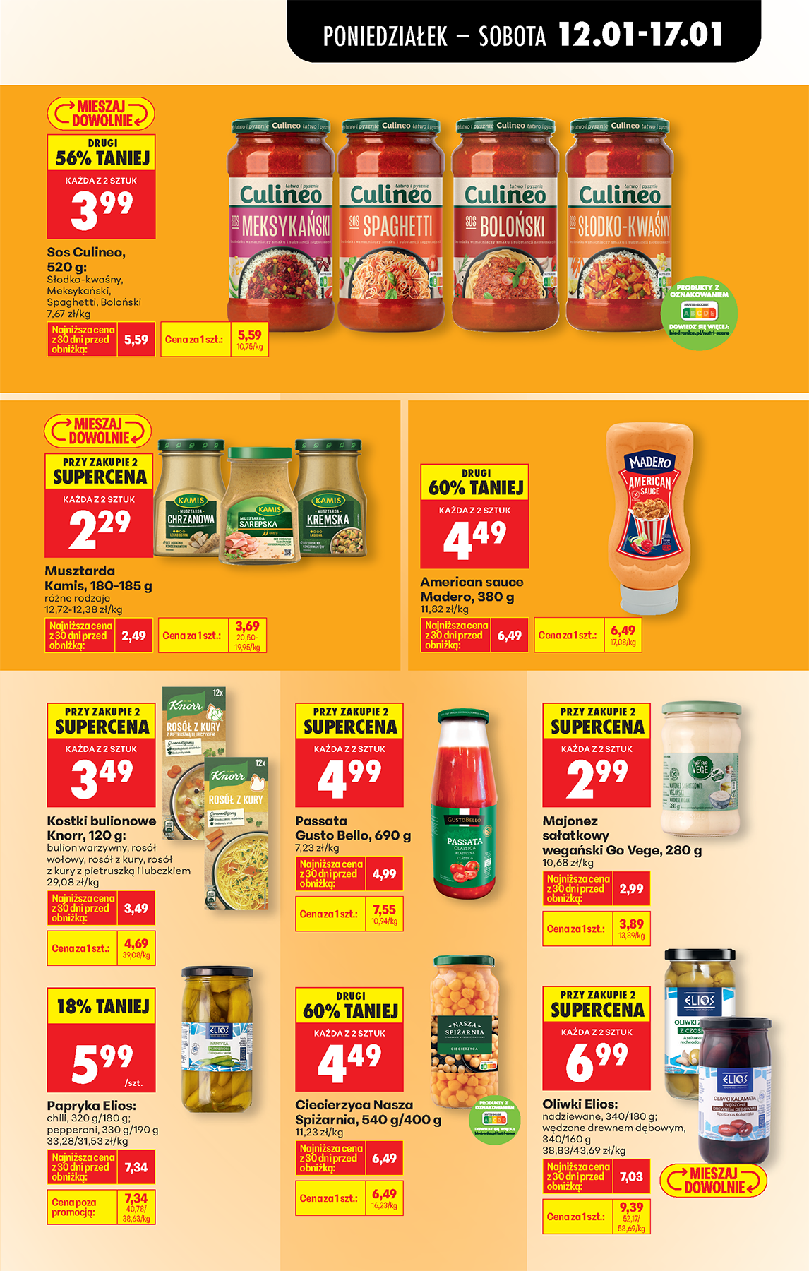 biedronka - Aktuální leták Biedronka od 12.01. do 17.01. - page: 49