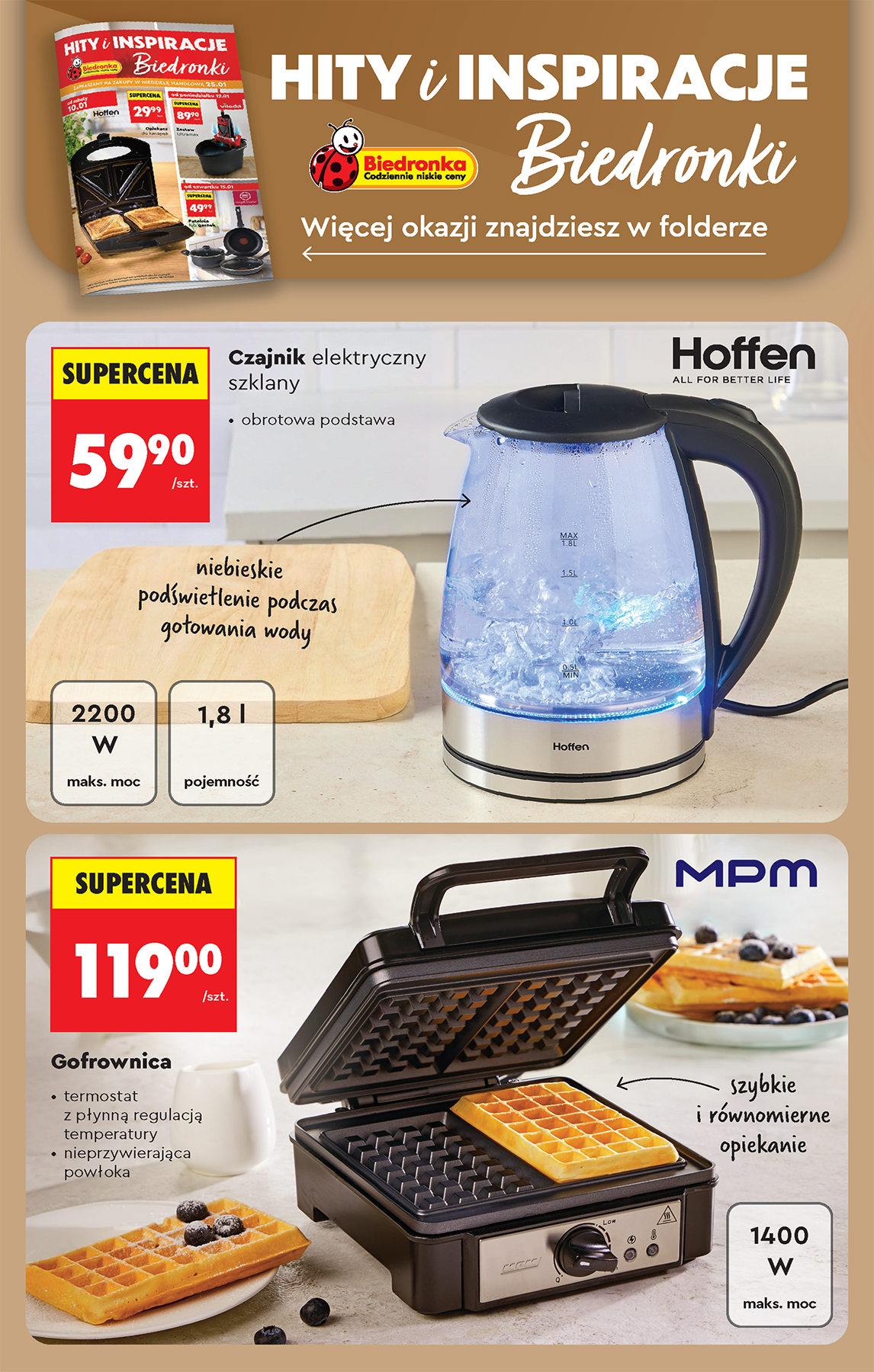 biedronka - Aktuální leták Biedronka od 12.01. do 17.01. - page: 80