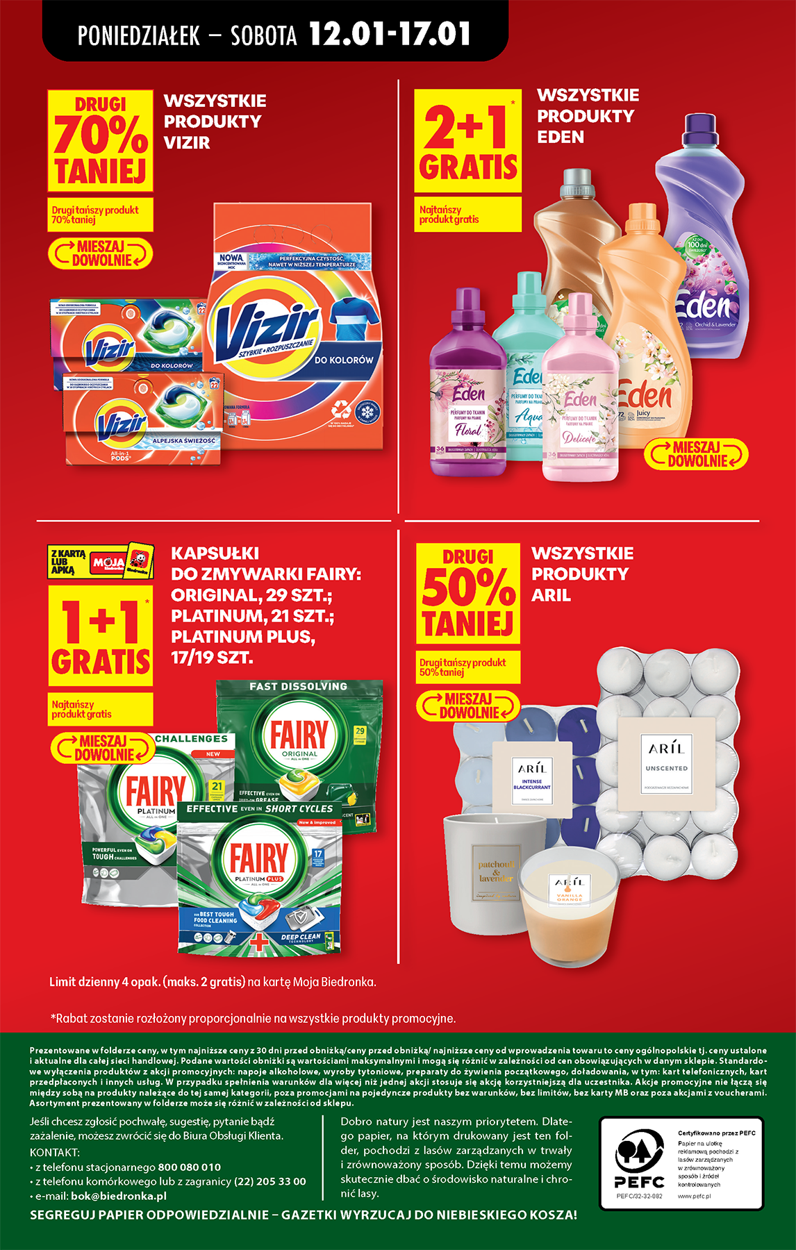 biedronka - Aktuální leták Biedronka od 12.01. do 17.01. - page: 82