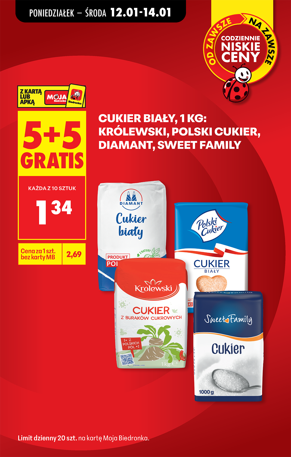 biedronka - Aktuální leták Biedronka od 12.01. do 17.01. - page: 2