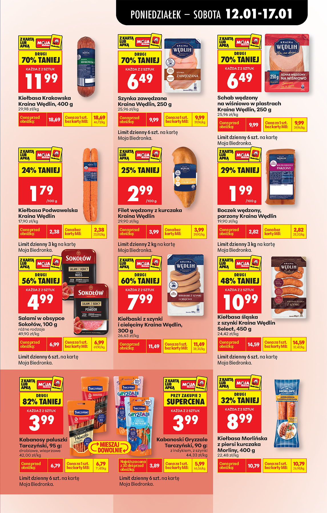 biedronka - Aktuální leták Biedronka od 12.01. do 17.01. - page: 43