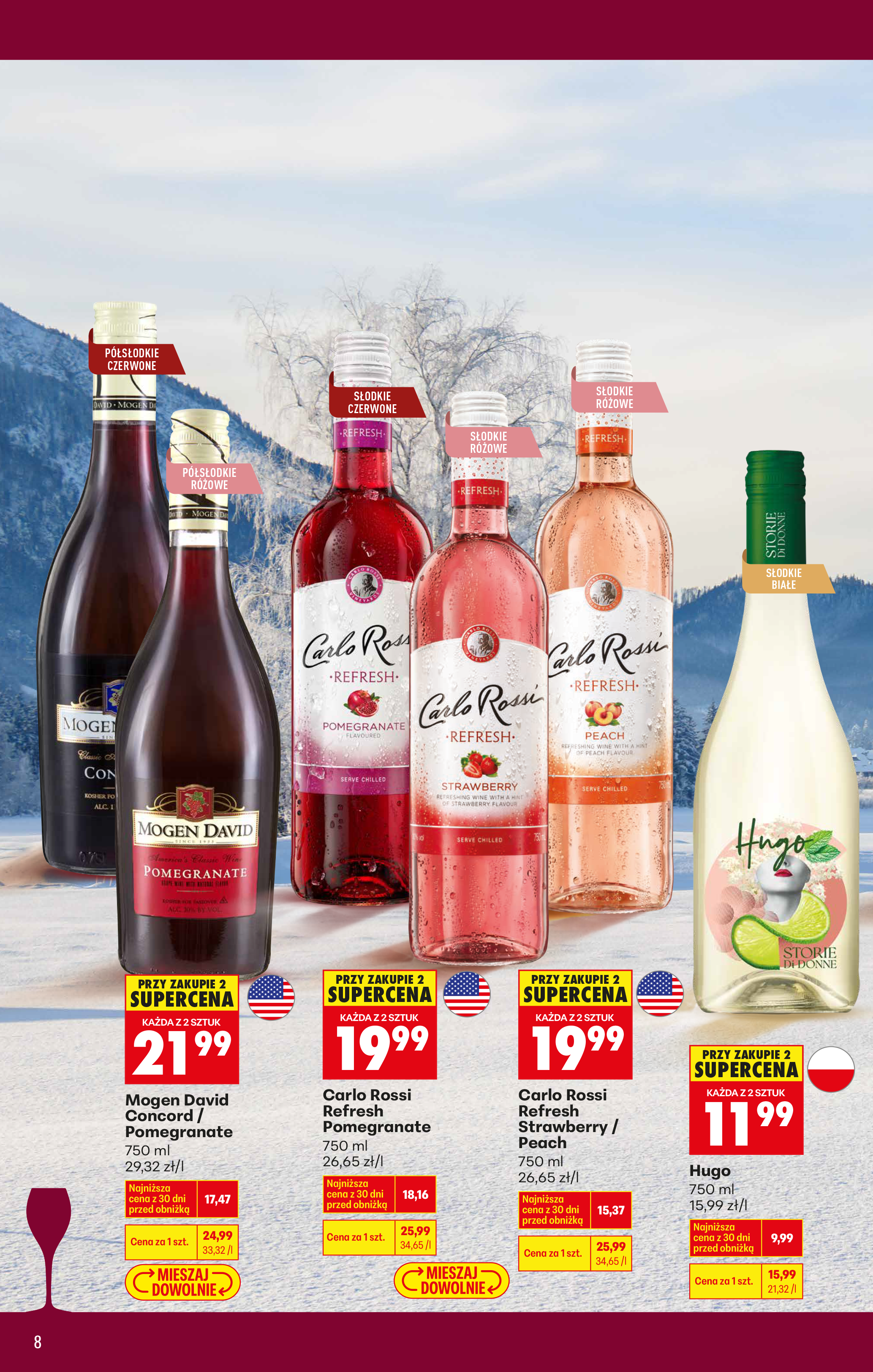 biedronka - Aktuální leták Biedronka - Alkohole od 12.01. do 25.01. - page: 10